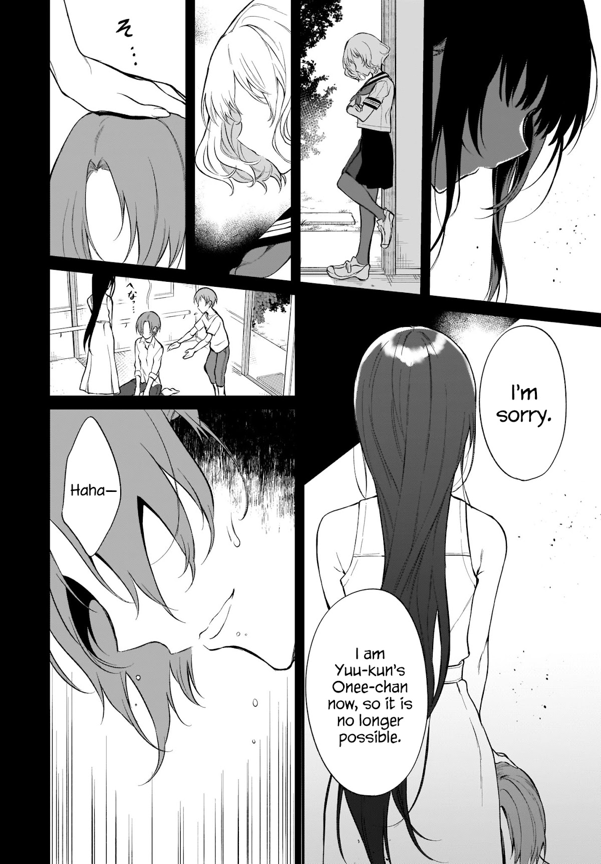 Ane Naru Mono Chapter 33 page 6 - Chapter 33