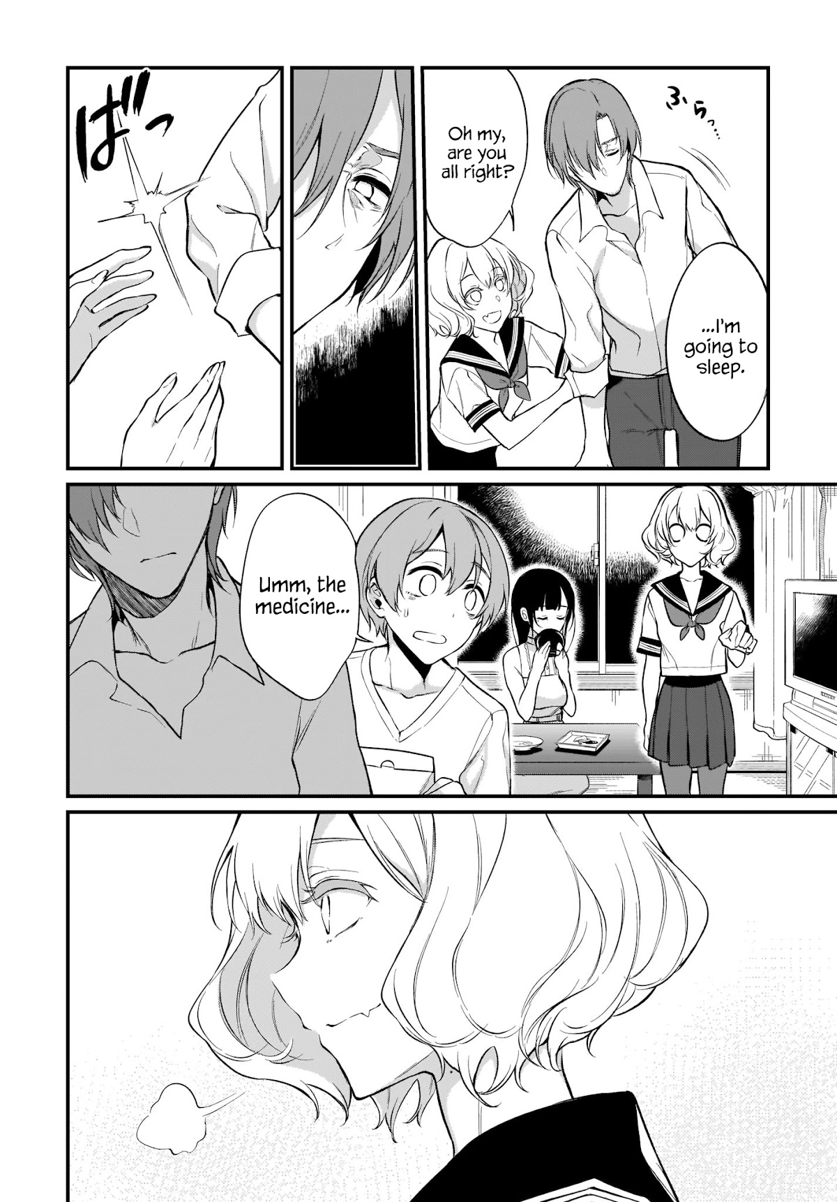 Ane Naru Mono Chapter 33 page 8 - Chapter 33