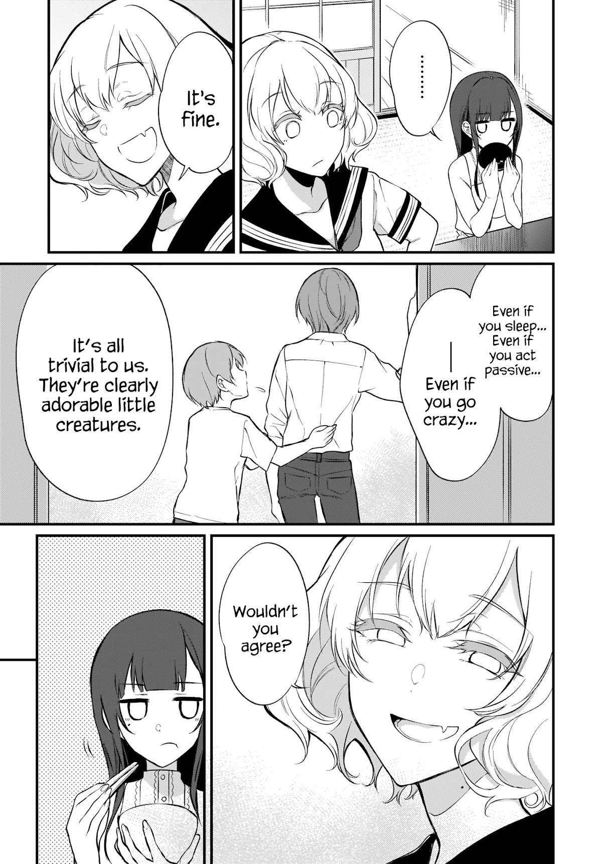 Ane Naru Mono Chapter 33 page 9 - Chapter 33
