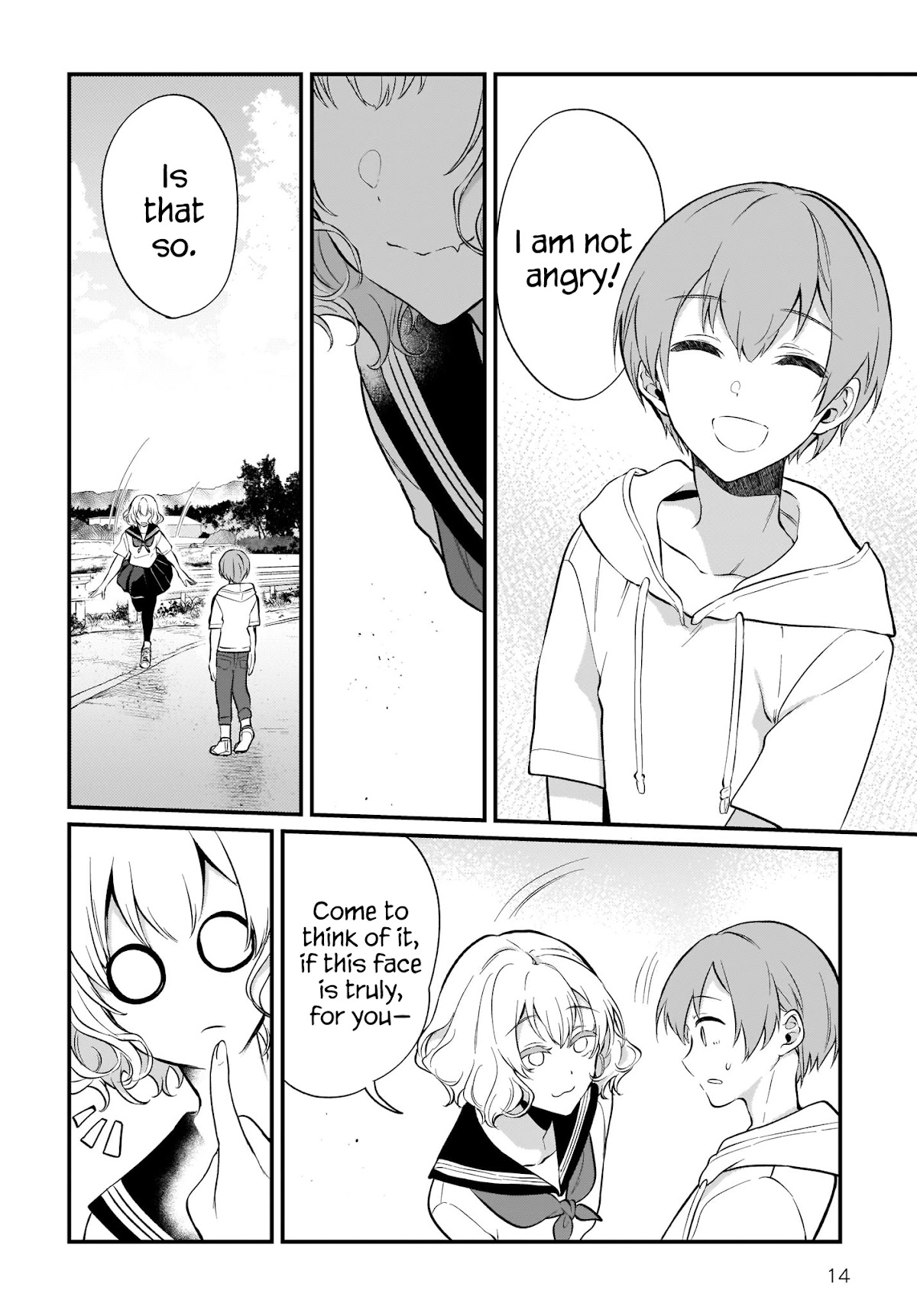 Ane Naru Mono Chapter 34 page 14 - Chapter 34