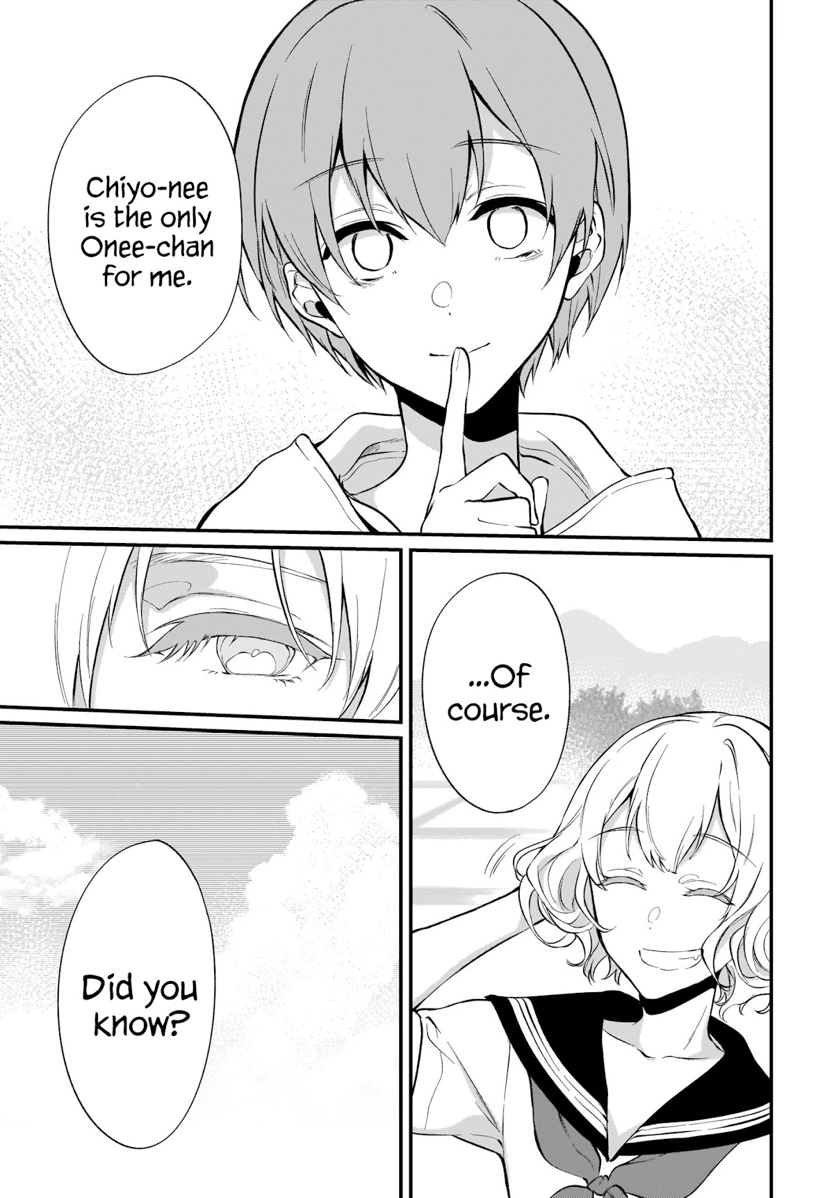 Ane Naru Mono Chapter 34 page 15 - Chapter 34