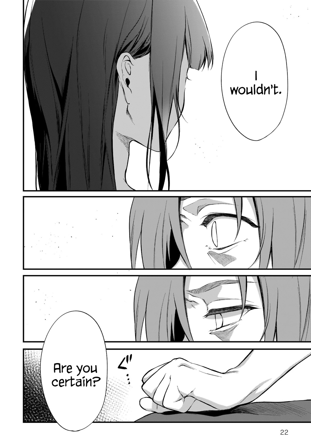 Ane Naru Mono Chapter 34 page 21 - Chapter 34