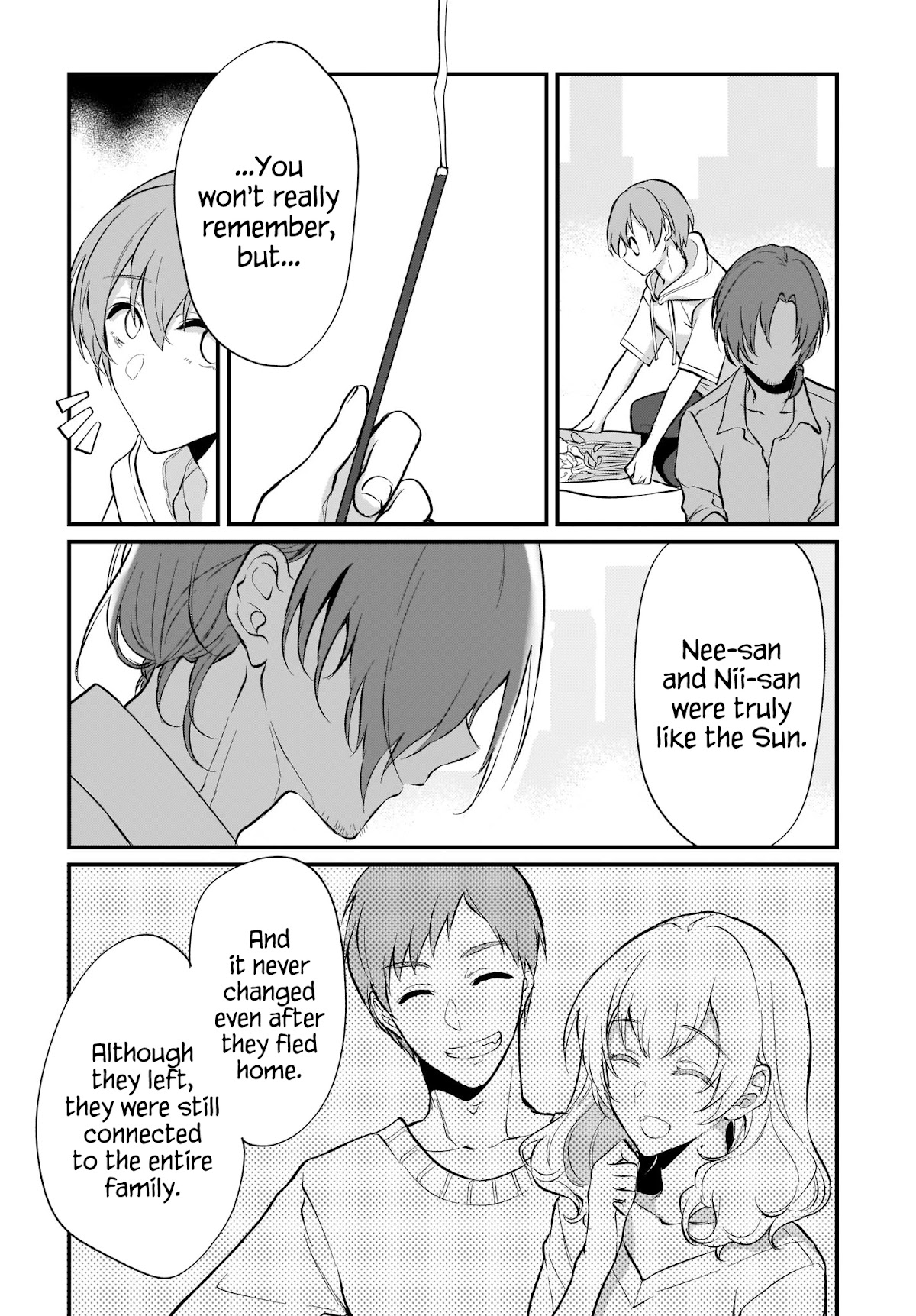 Ane Naru Mono Chapter 34 page 4 - Chapter 34