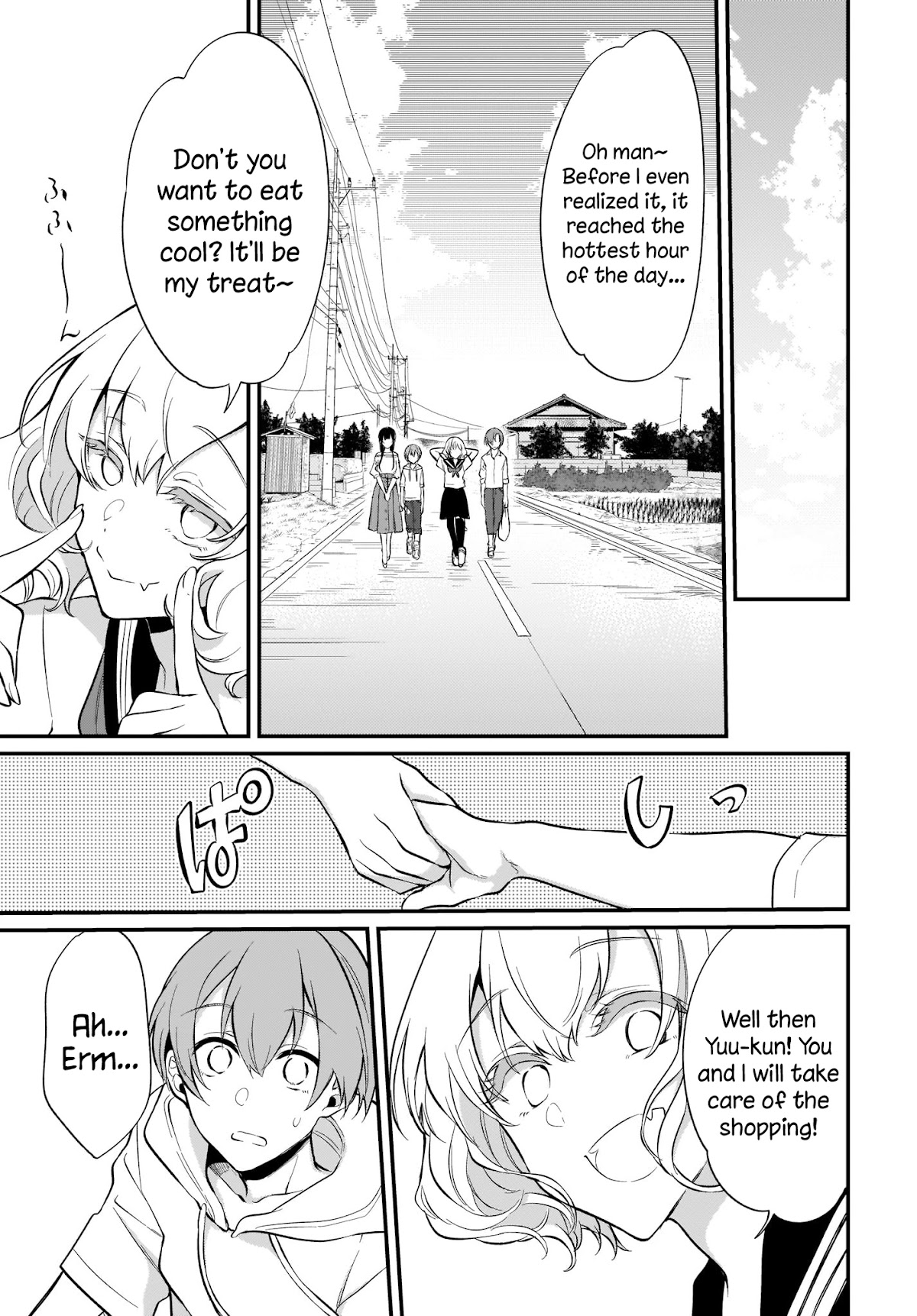 Ane Naru Mono Chapter 34 page 7 - Chapter 34