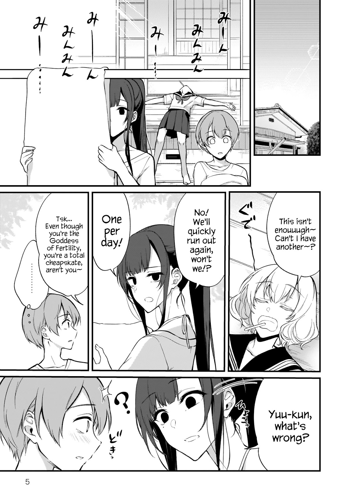 Ane Naru Mono Chapter 35 page 5 - Chapter 35