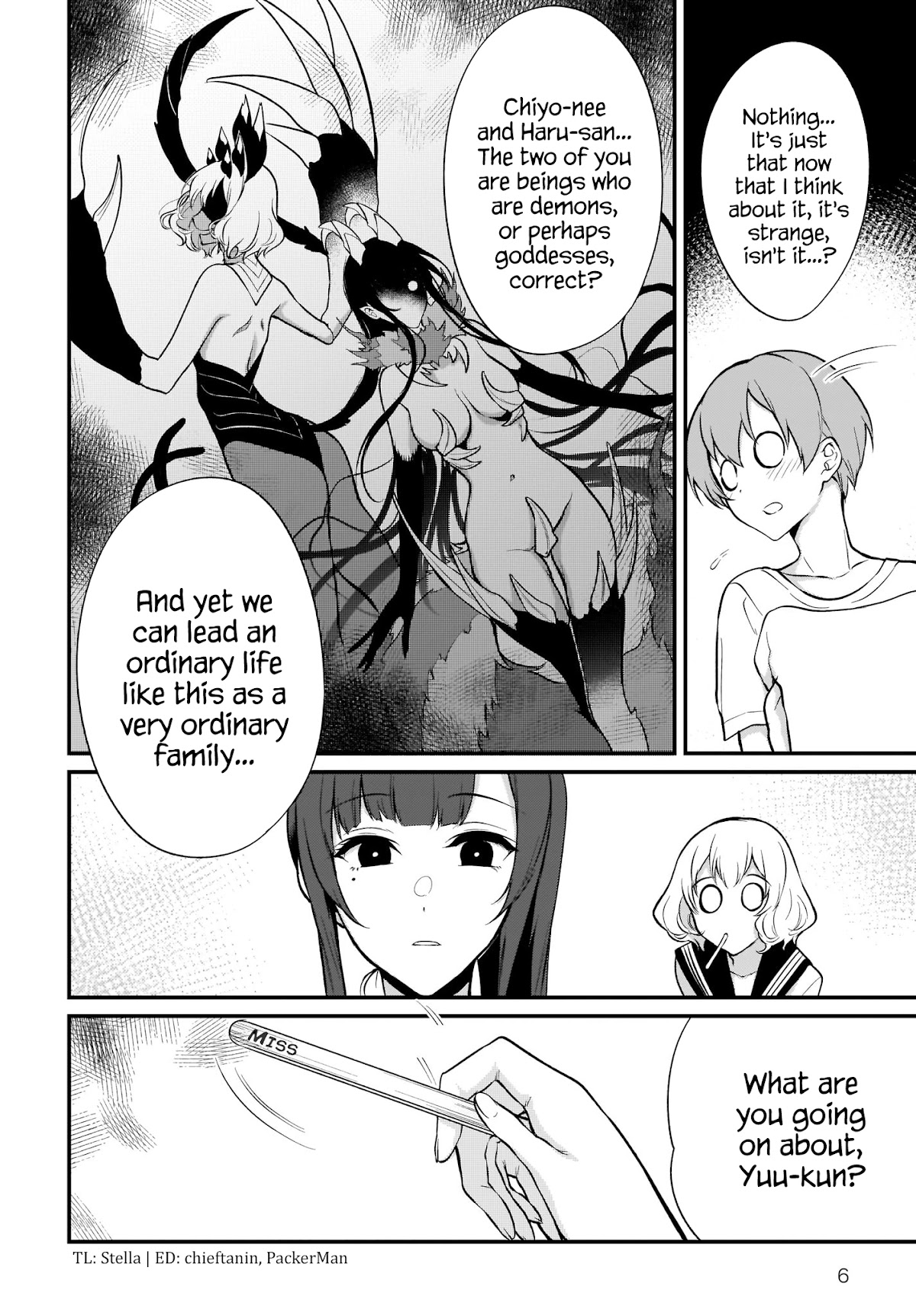 Ane Naru Mono Chapter 35 page 6 - Chapter 35