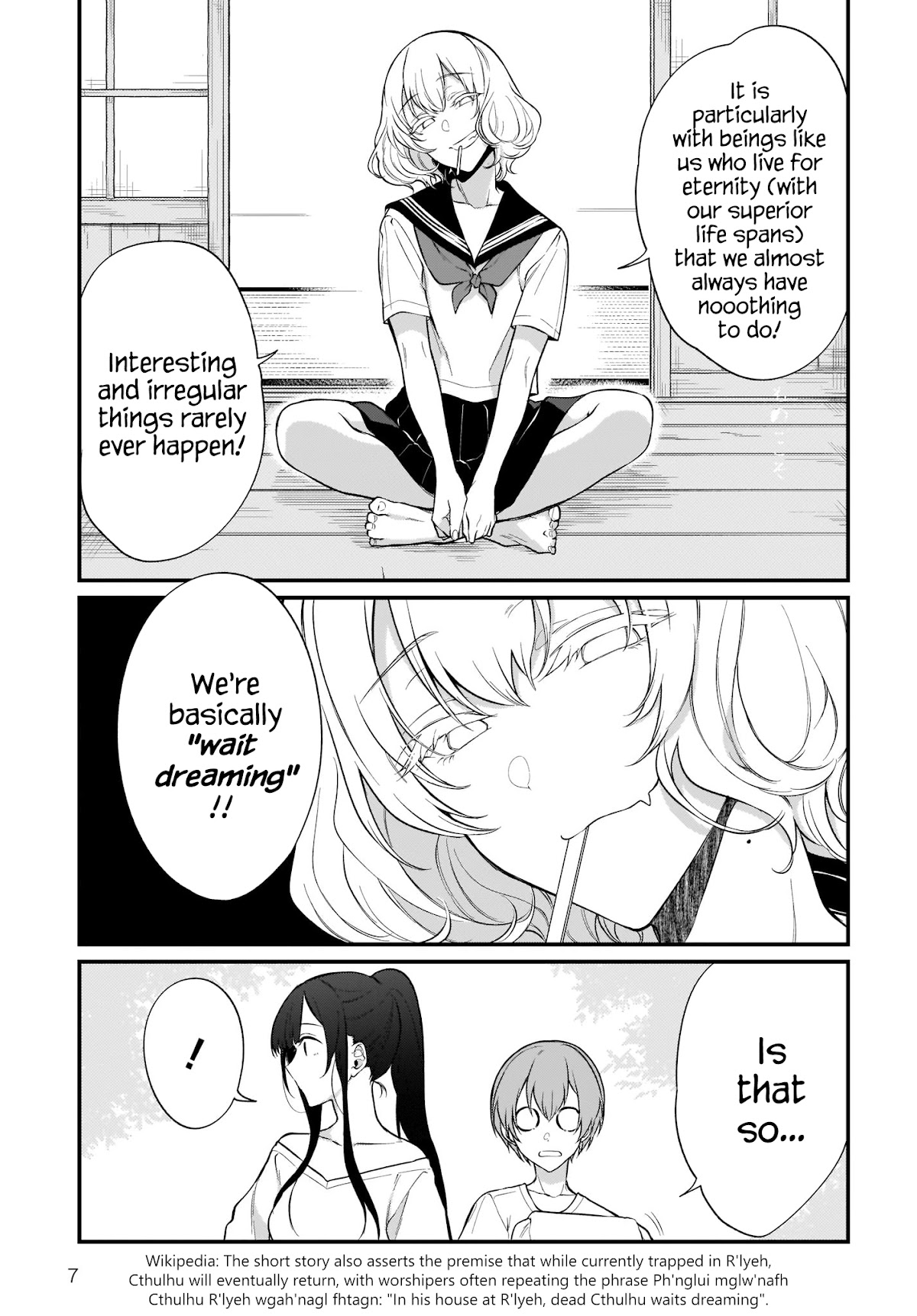 Ane Naru Mono Chapter 35 page 7 - Chapter 35