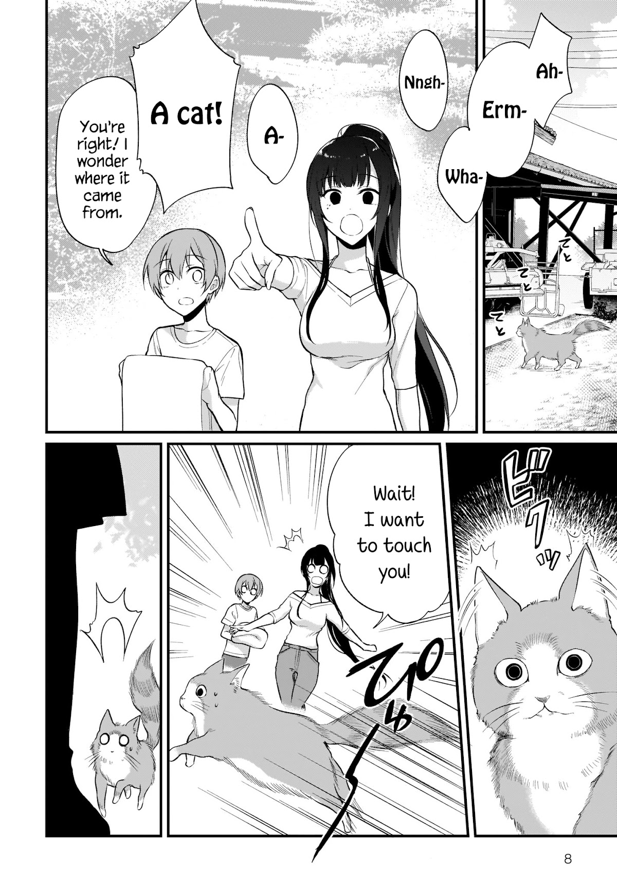 Ane Naru Mono Chapter 35 page 8 - Chapter 35