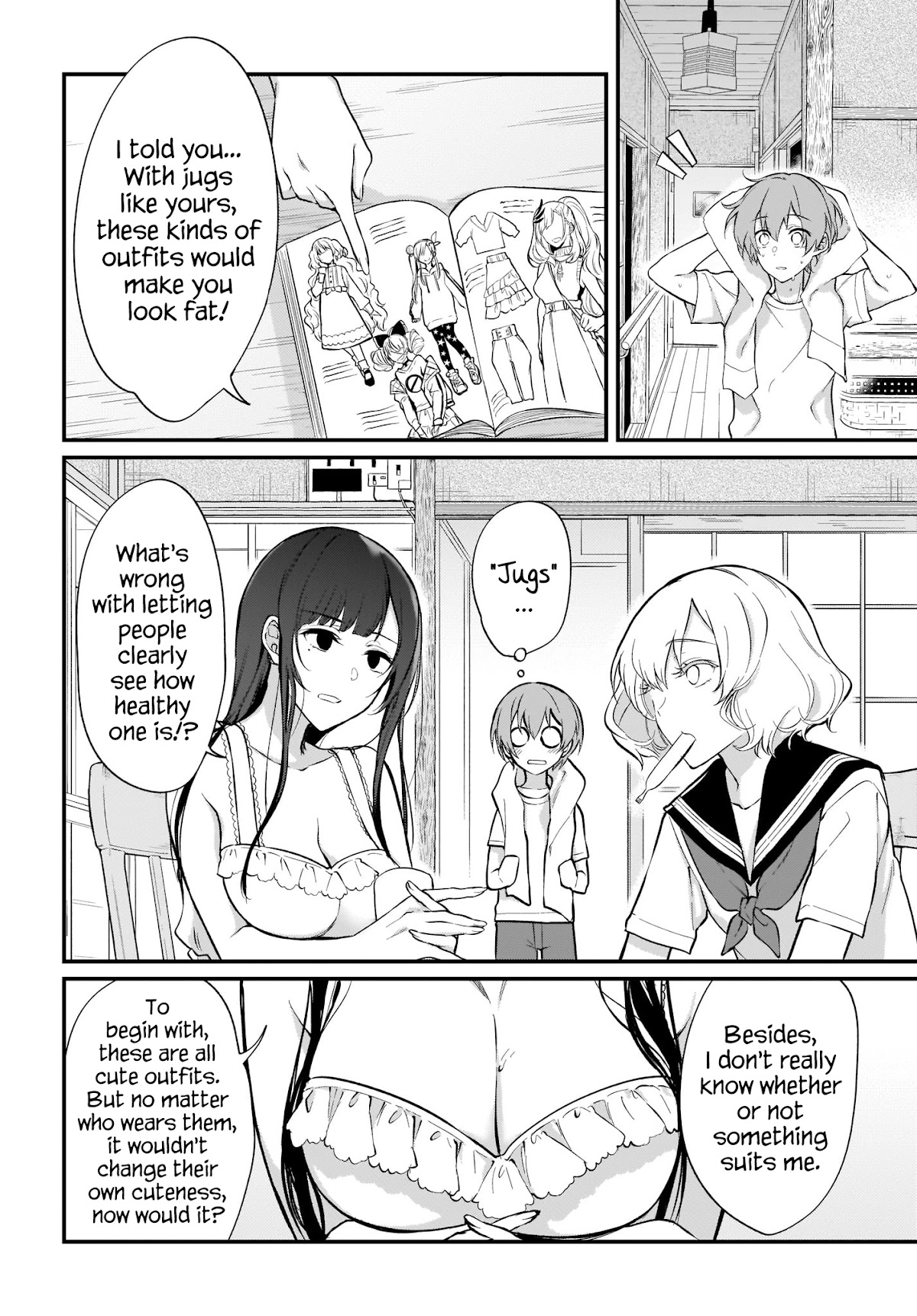 Ane Naru Mono Chapter 36 page 2 - Chapter 36