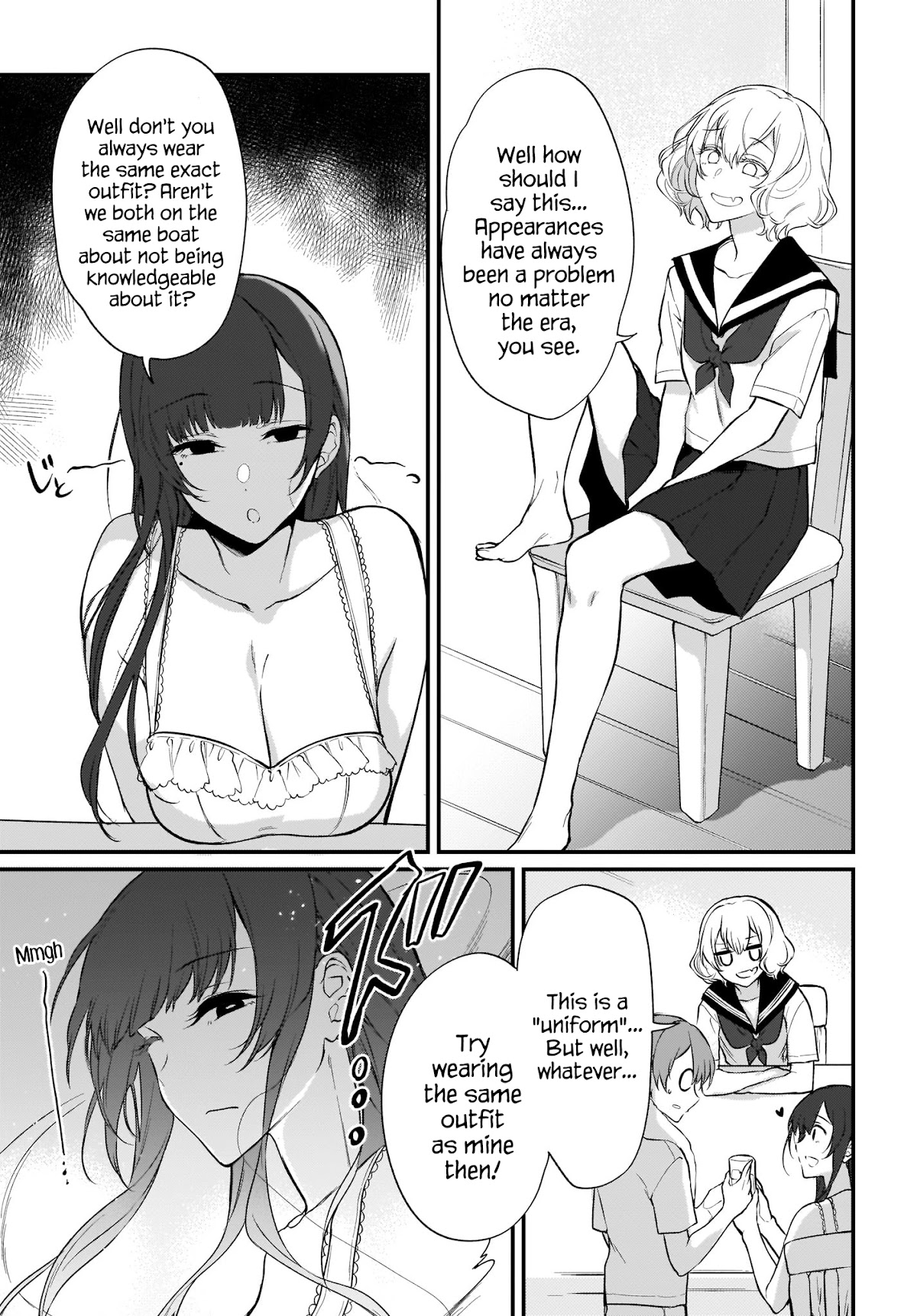 Ane Naru Mono Chapter 36 page 3 - Chapter 36