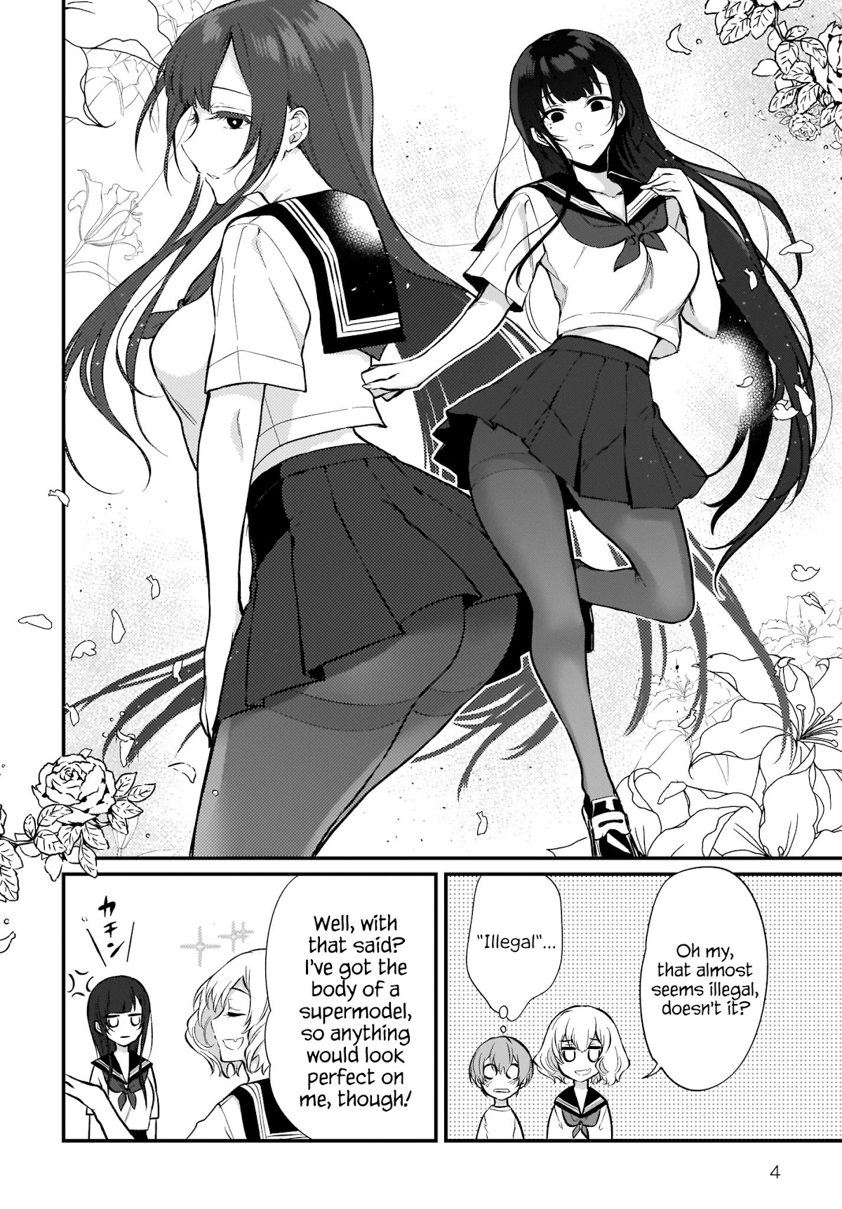 Ane Naru Mono Chapter 36 page 4 - Chapter 36