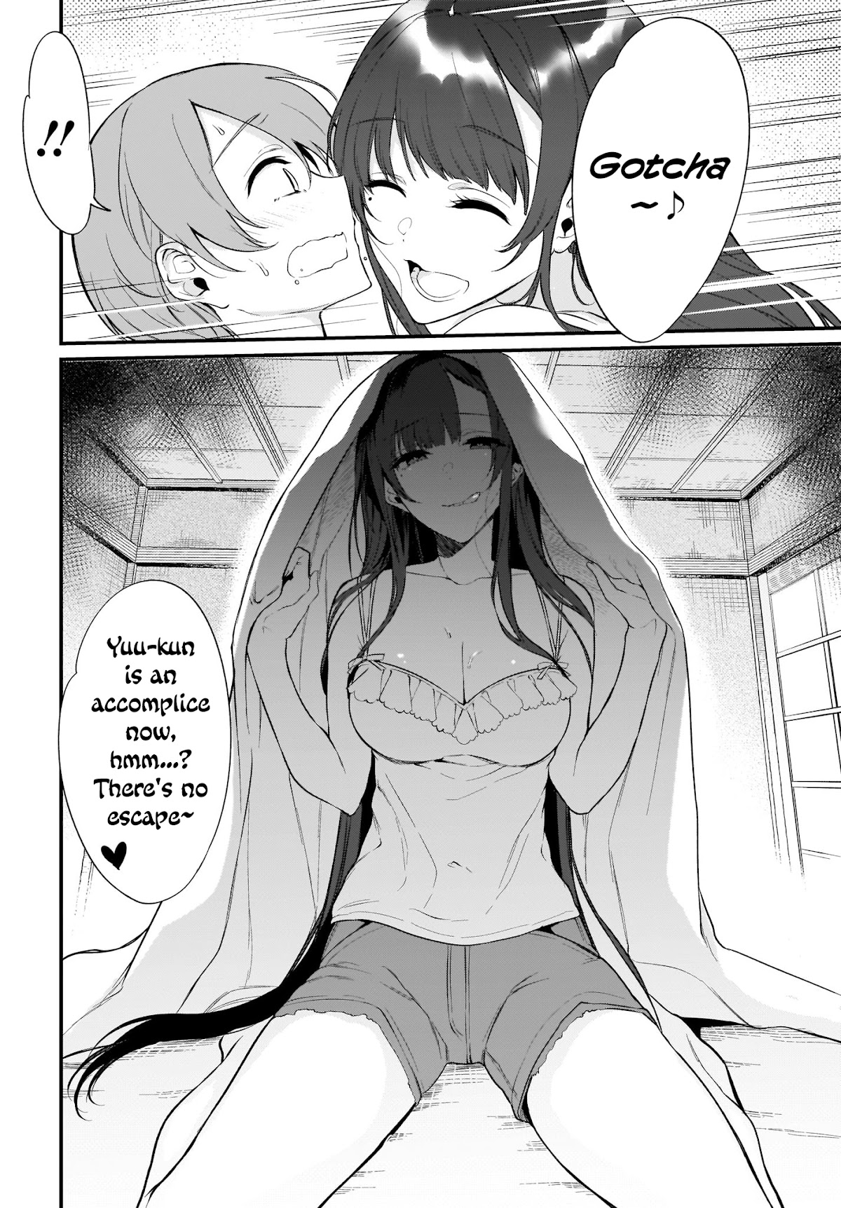 Ane Naru Mono Chapter 37 page 10 - Chapter 37