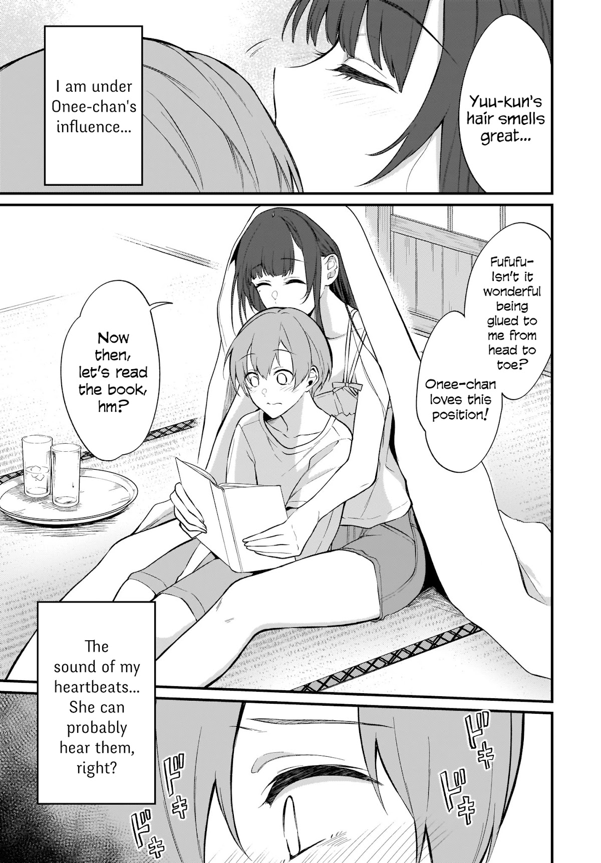 Ane Naru Mono Chapter 37 page 11 - Chapter 37