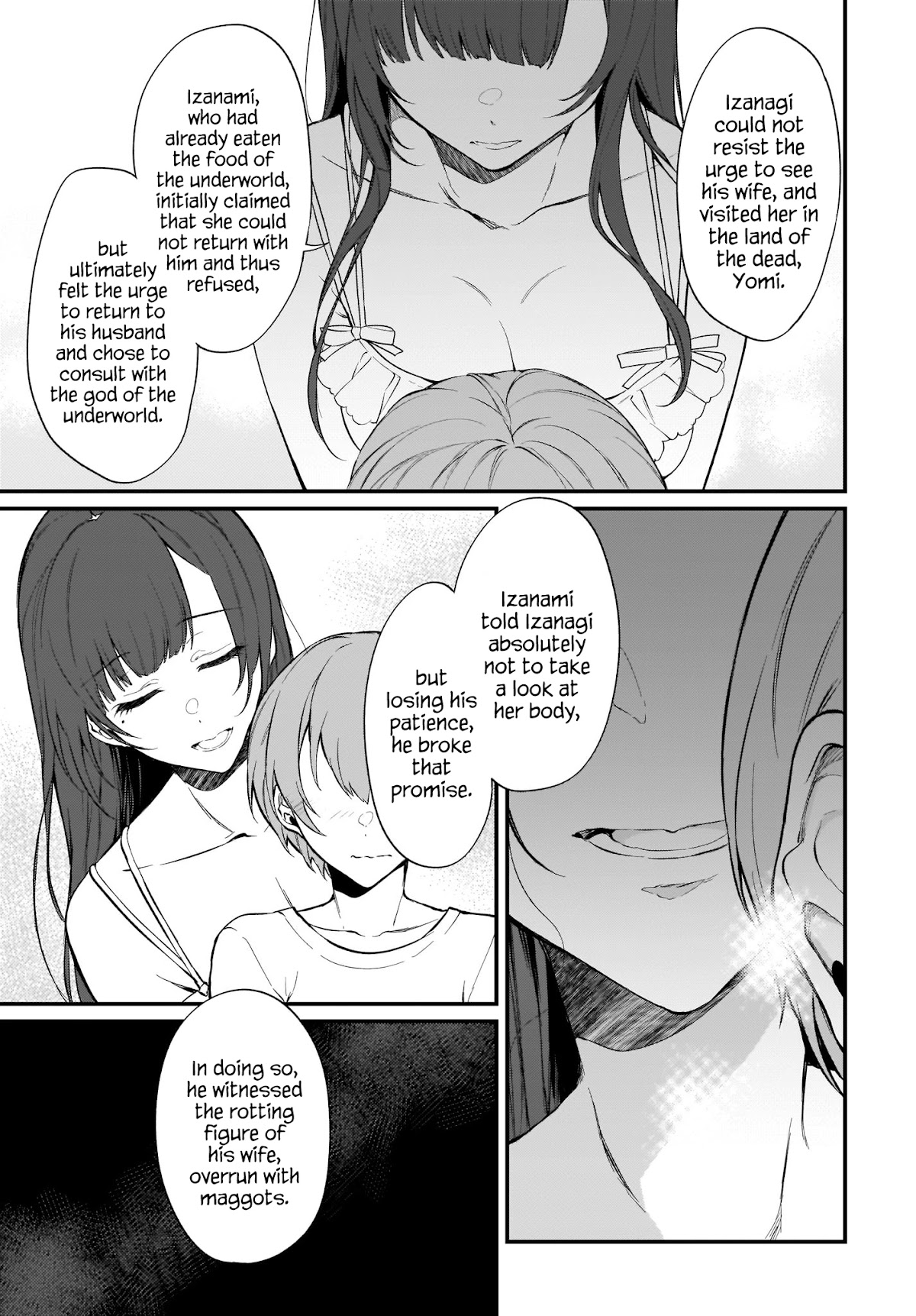 Ane Naru Mono Chapter 37 page 13 - Chapter 37