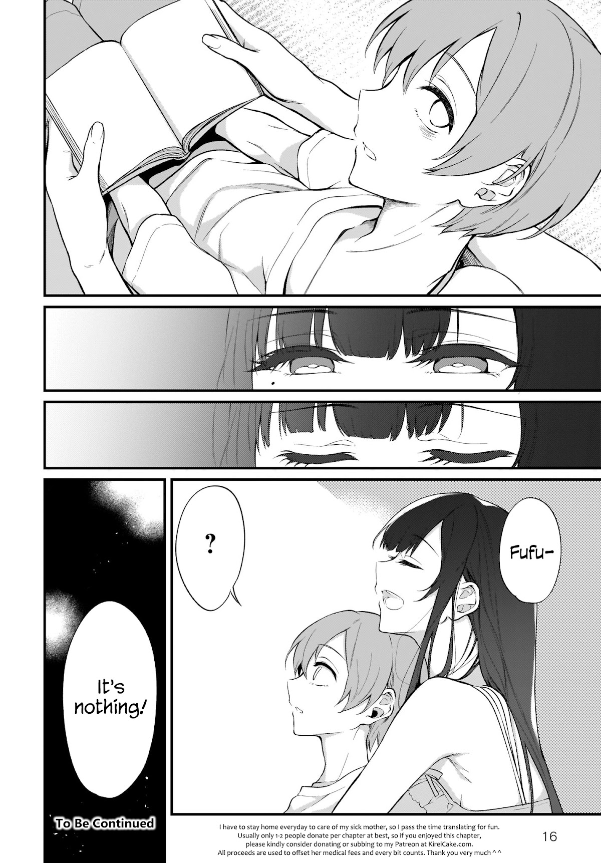Ane Naru Mono Chapter 37 page 16 - Chapter 37