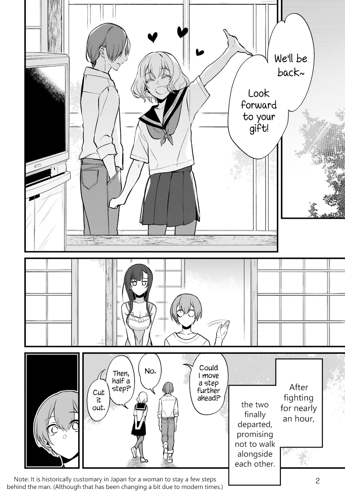 Ane Naru Mono Chapter 37 page 2 - Chapter 37