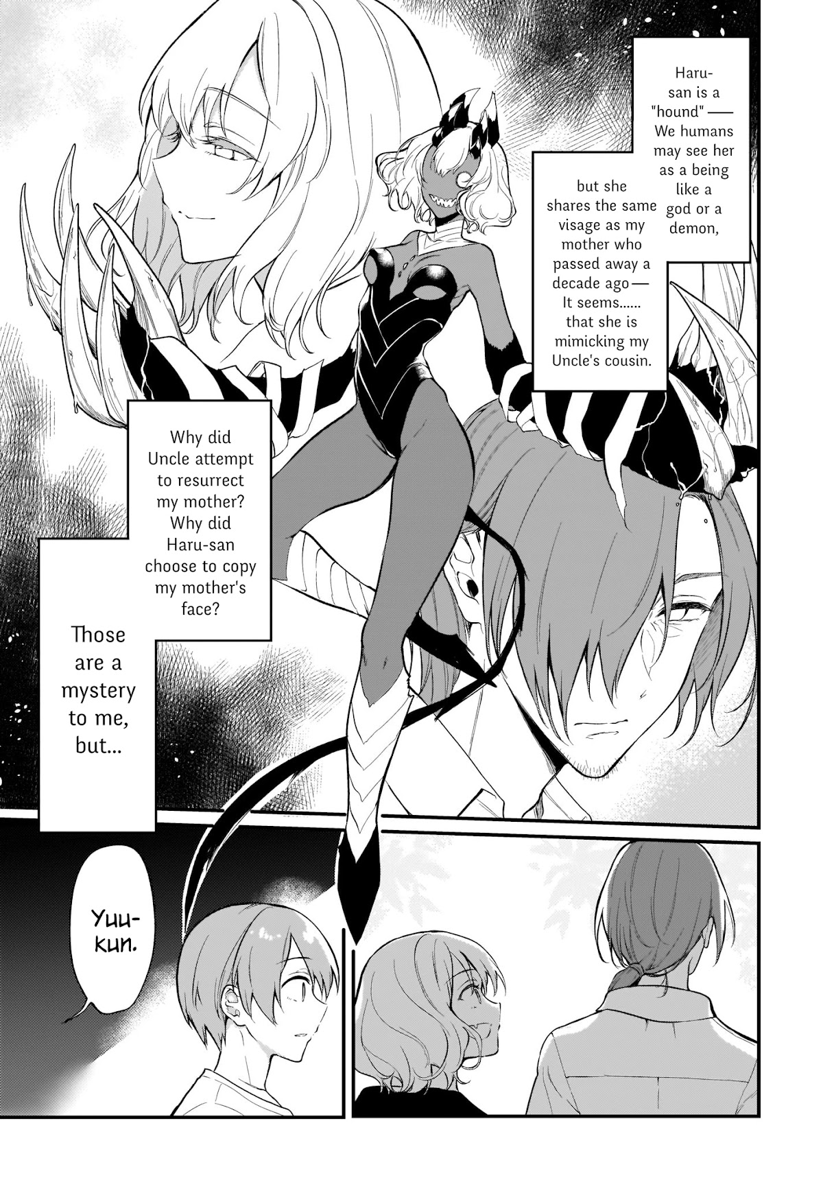Ane Naru Mono Chapter 37 page 3 - Chapter 37