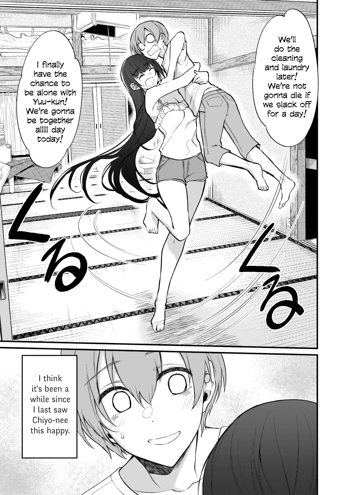 Ane Naru Mono Chapter 37 page 5 - Chapter 37
