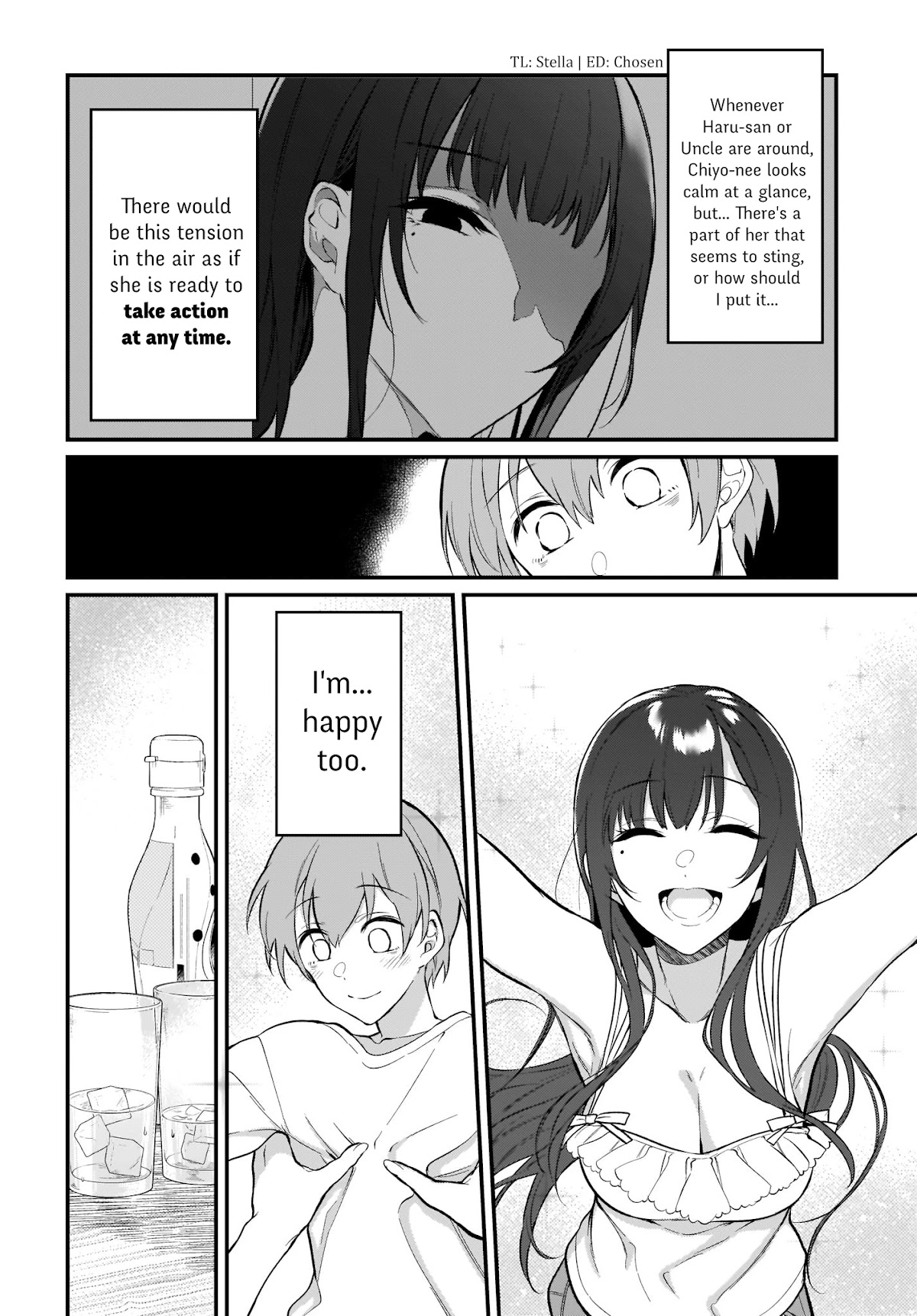 Ane Naru Mono Chapter 37 page 6 - Chapter 37