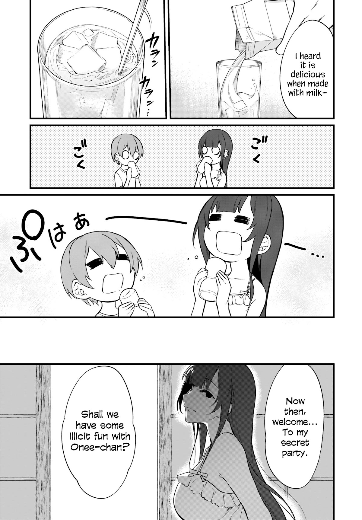 Ane Naru Mono Chapter 37 page 7 - Chapter 37
