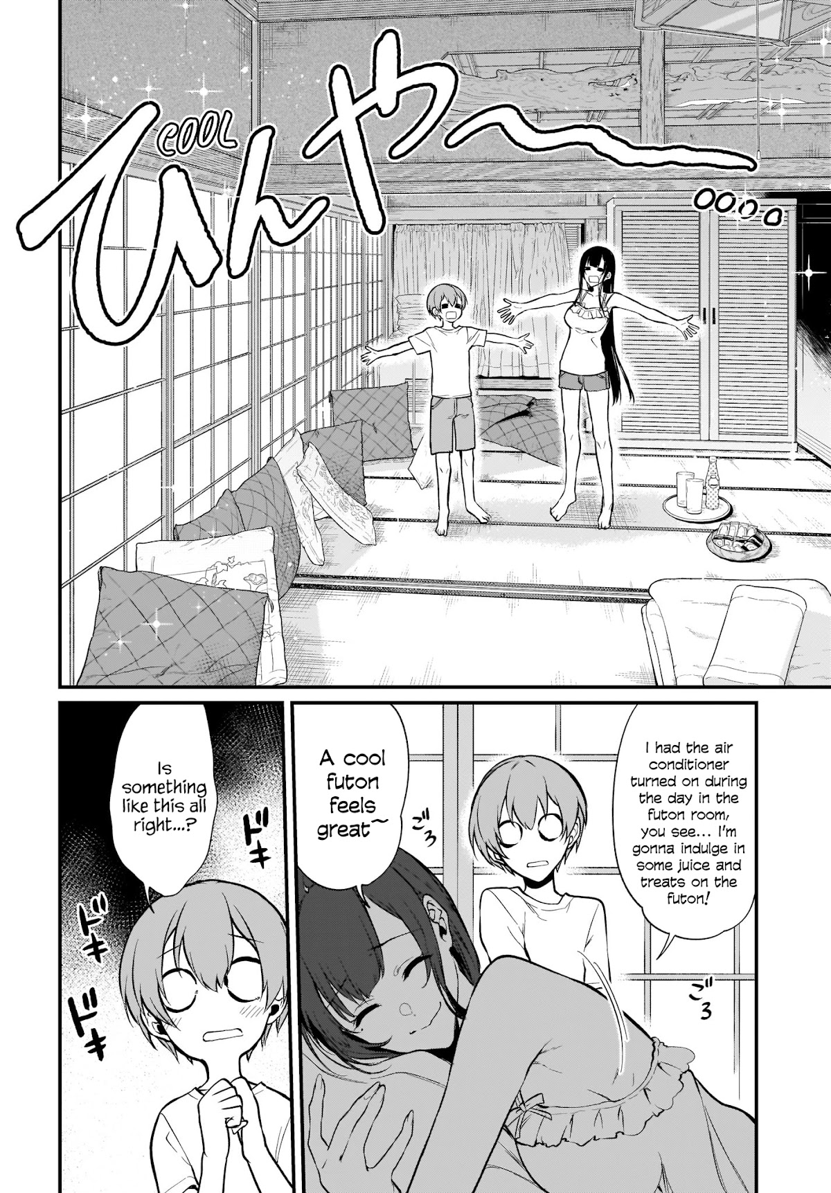 Ane Naru Mono Chapter 37 page 8 - Chapter 37
