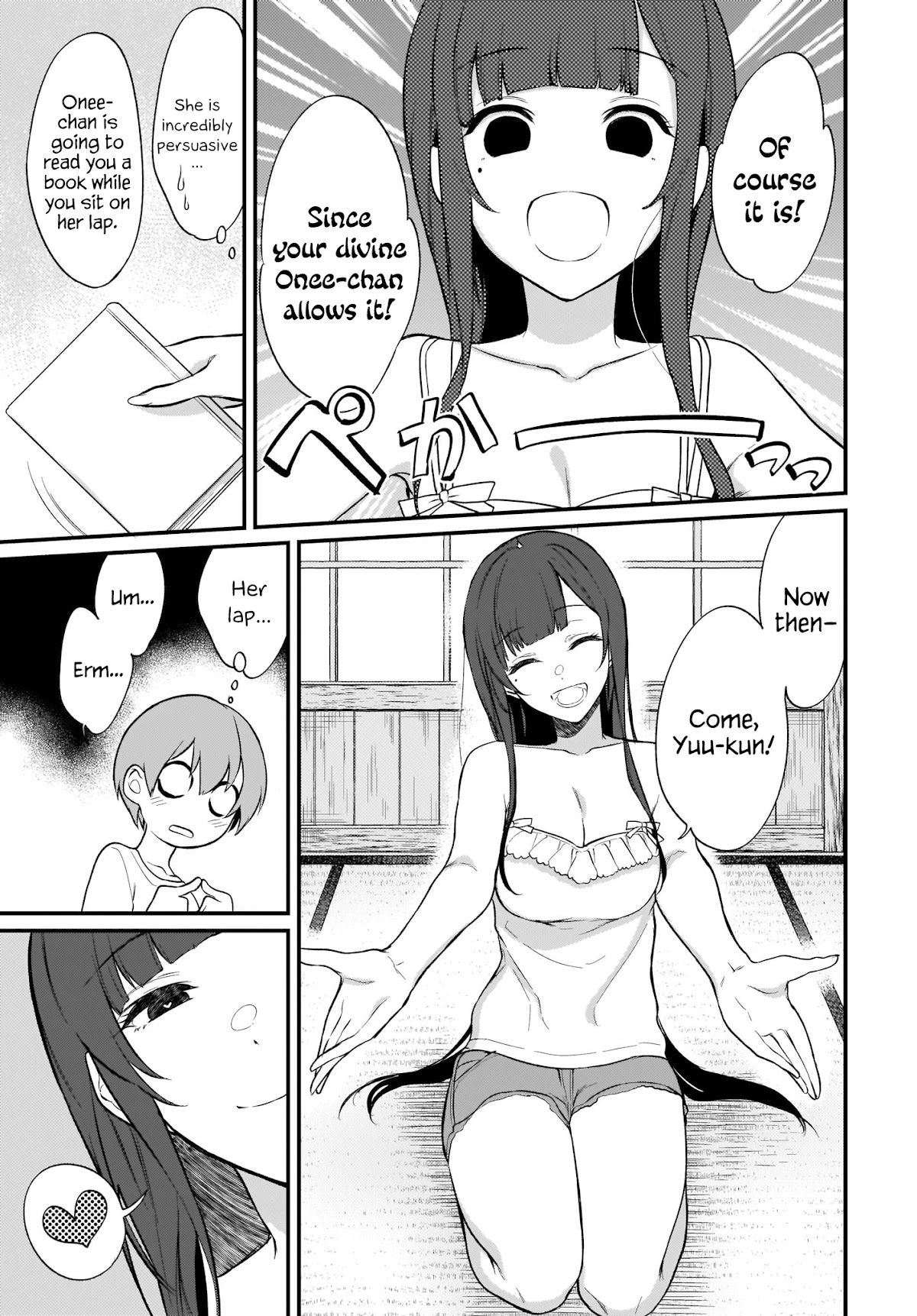 Ane Naru Mono Chapter 37 page 9 - Chapter 37