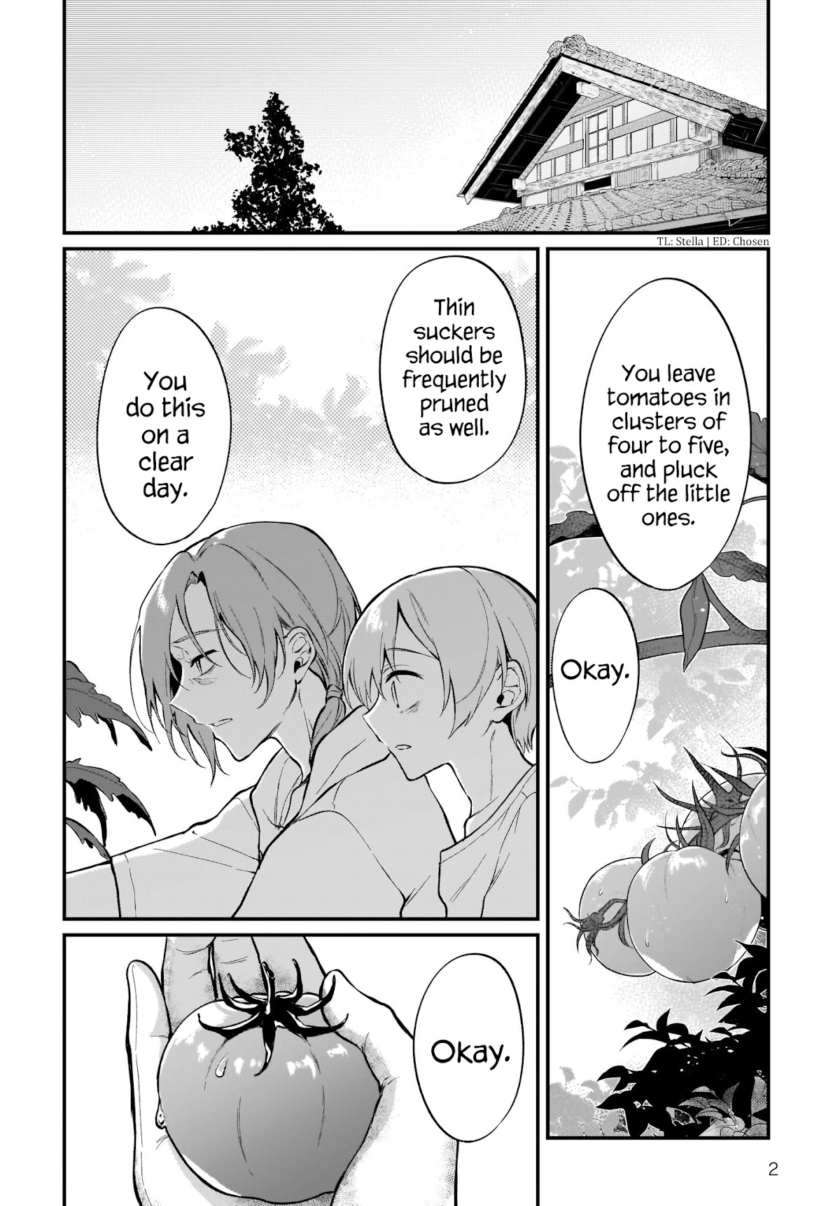 Ane Naru Mono Chapter 38 page 2 - Chapter 38
