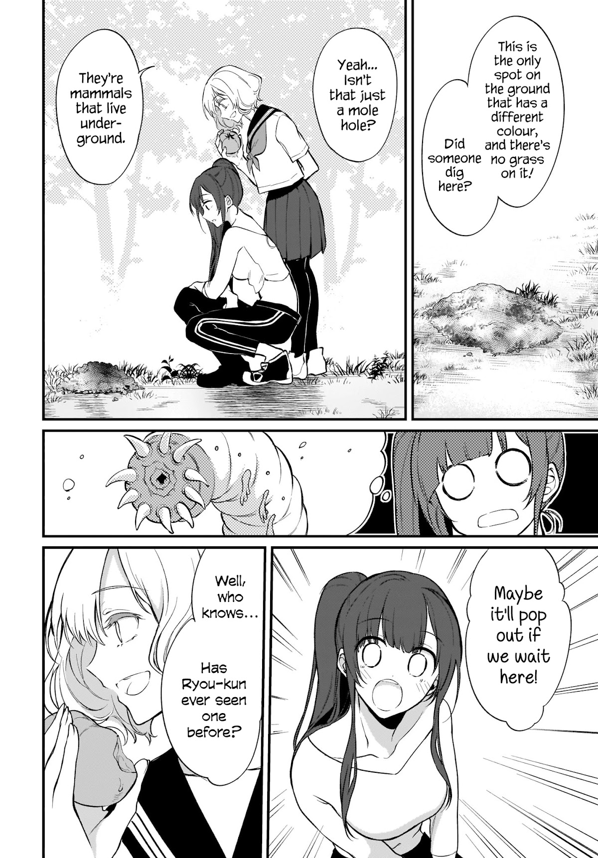 Ane Naru Mono Chapter 38 page 4 - Chapter 38