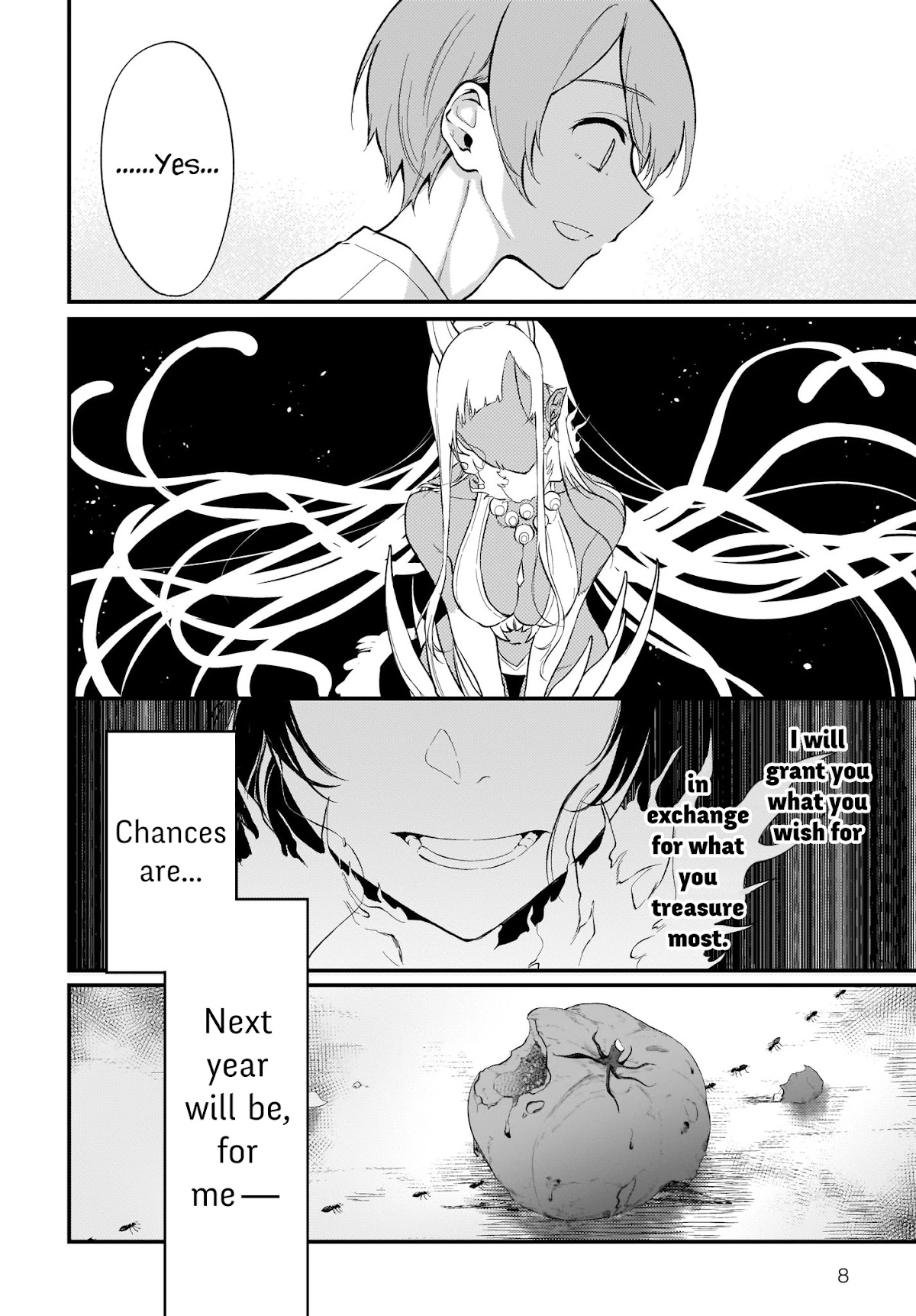 Ane Naru Mono Chapter 38 page 8 - Chapter 38