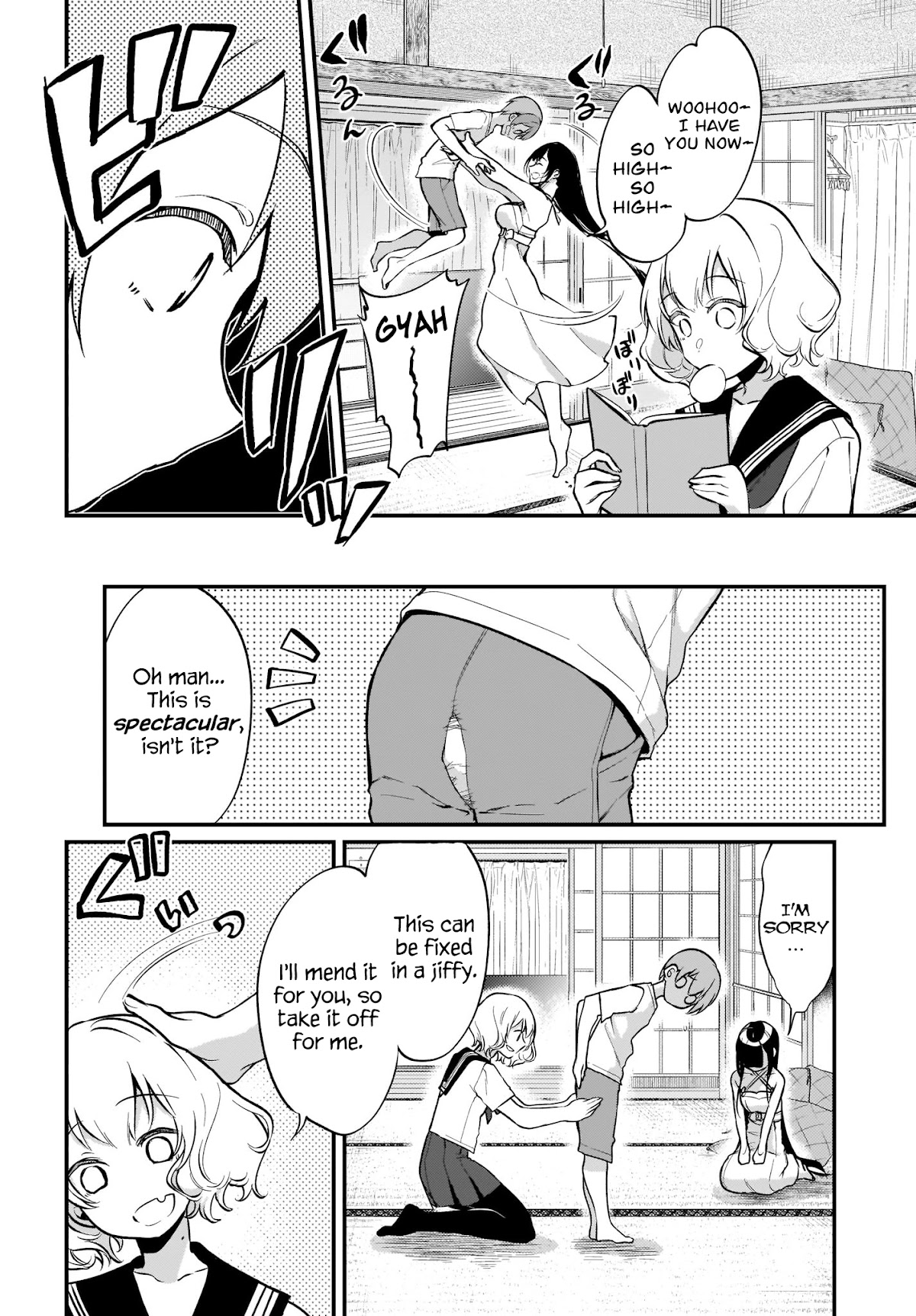 Ane Naru Mono Chapter 39 page 2 - Chapter 39: The 39th Night