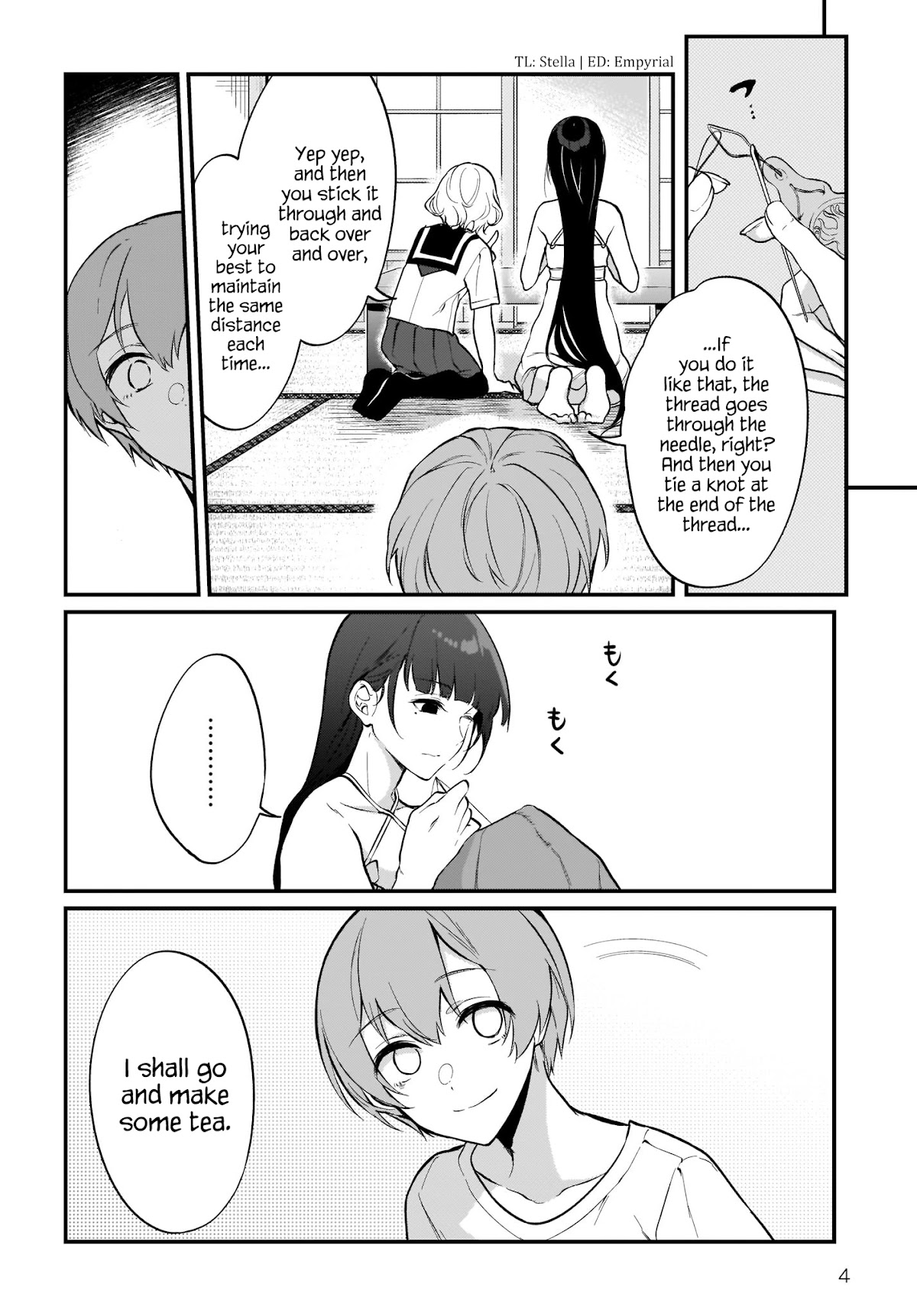 Ane Naru Mono Chapter 39 page 4 - Chapter 39: The 39th Night