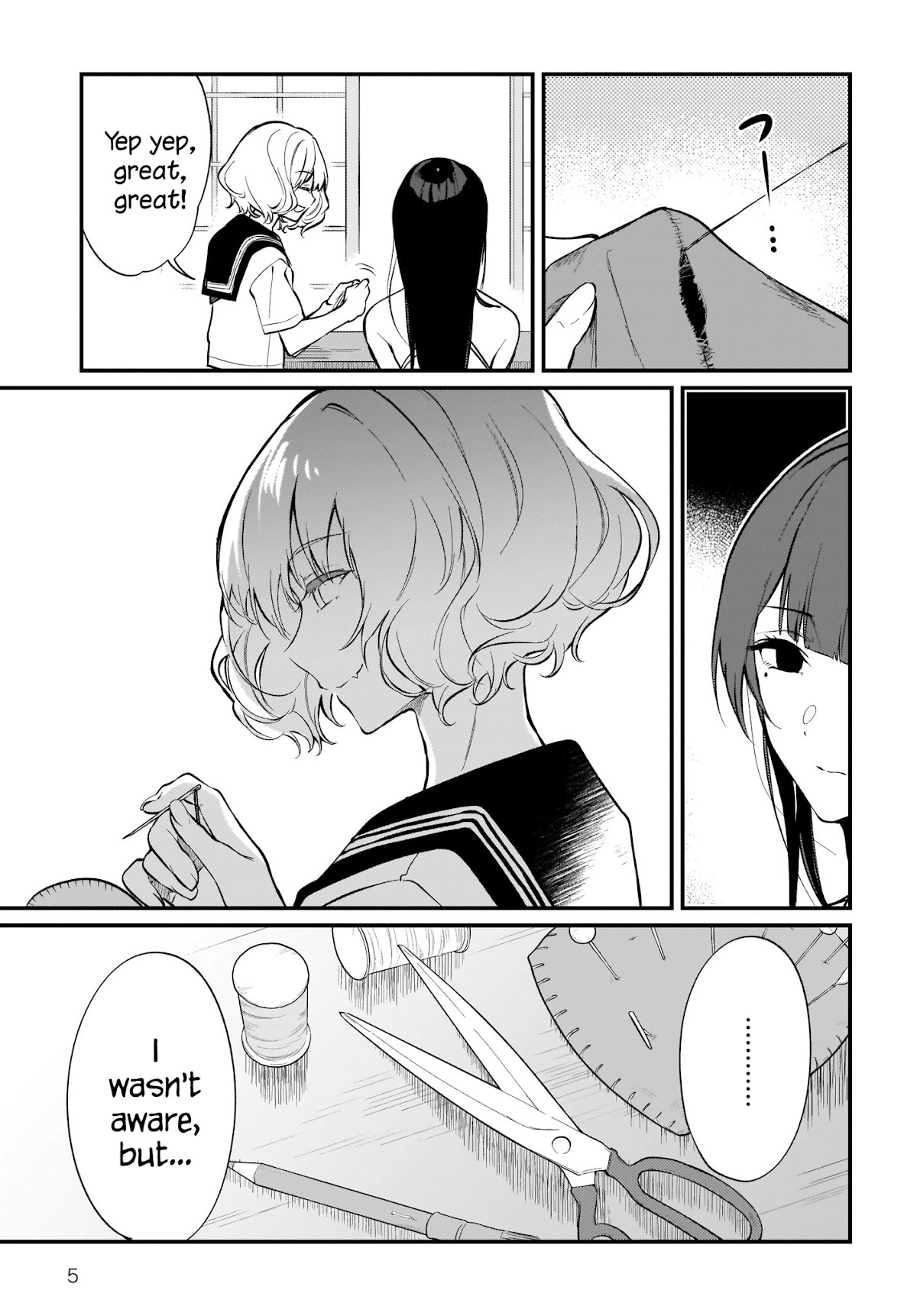 Ane Naru Mono Chapter 39 page 5 - Chapter 39: The 39th Night