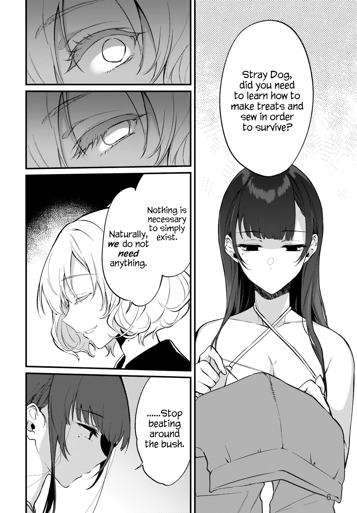 Ane Naru Mono Chapter 39 page 6 - Chapter 39: The 39th Night