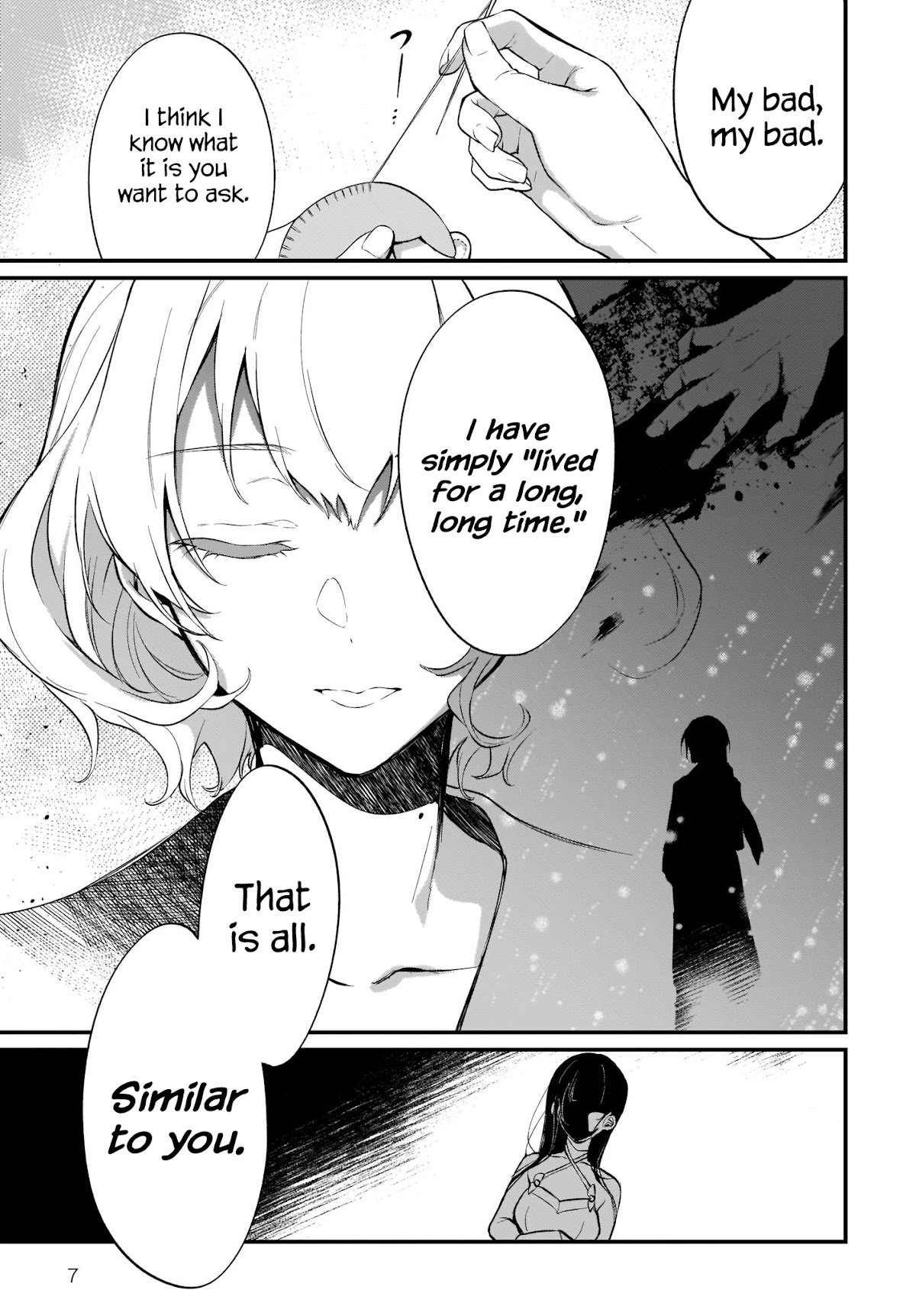 Ane Naru Mono Chapter 39 page 7 - Chapter 39: The 39th Night