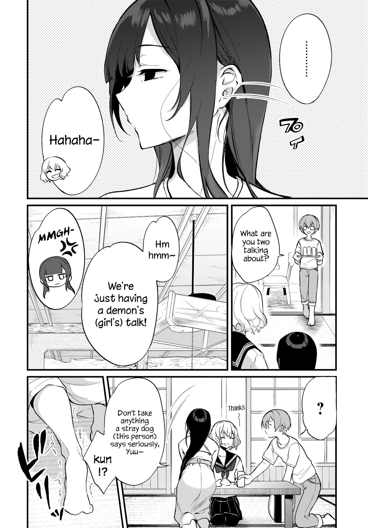 Ane Naru Mono Chapter 39 page 8 - Chapter 39: The 39th Night
