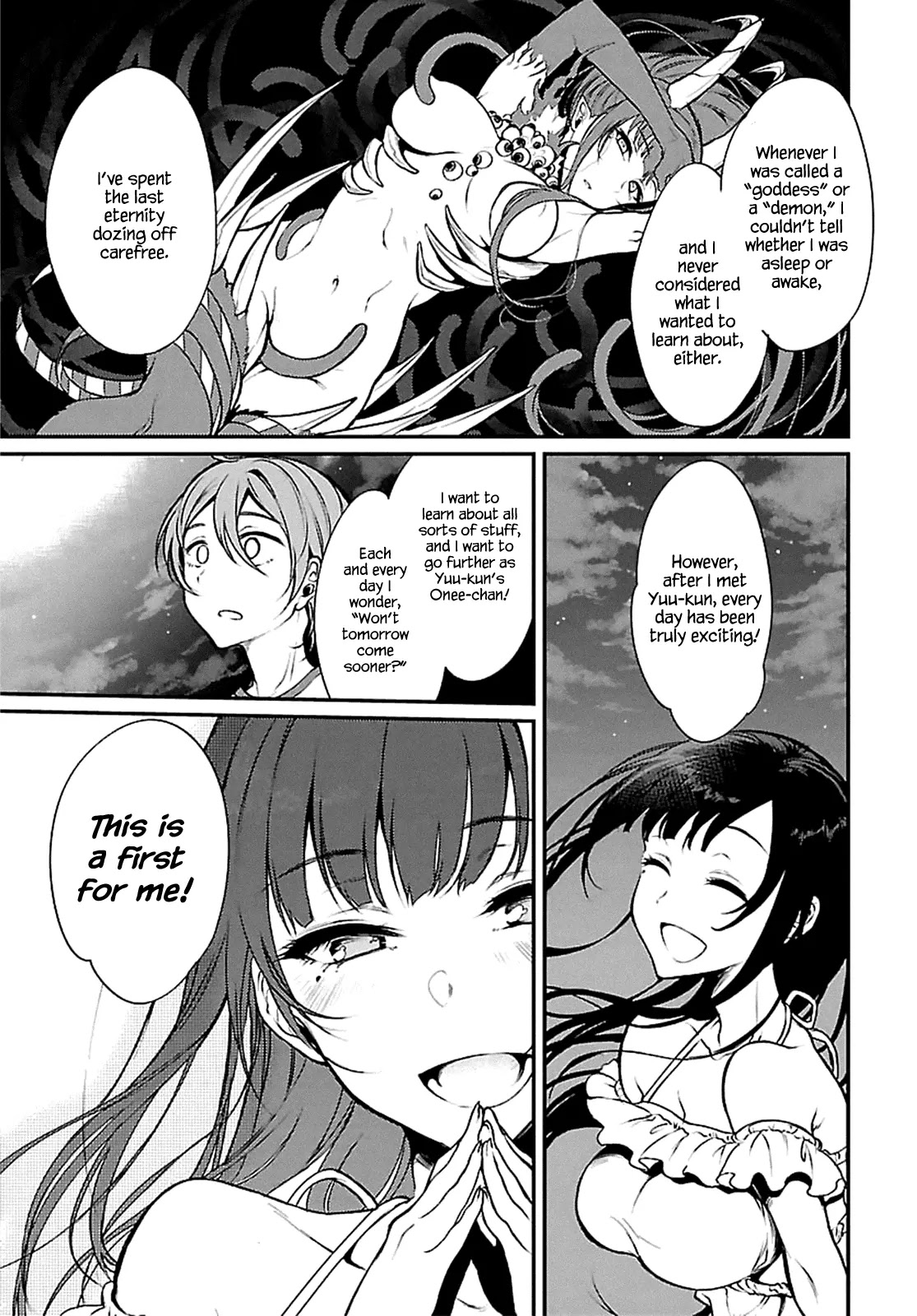Ane Naru Mono Chapter 4 page 11 - Chapter 4