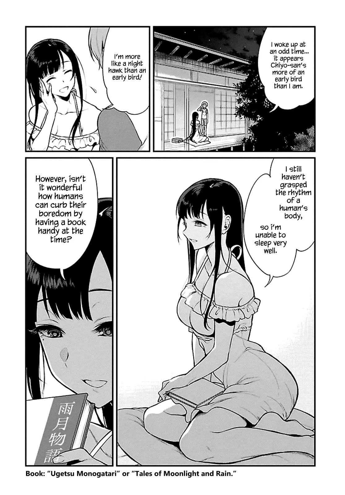 Ane Naru Mono Chapter 4 page 4 - Chapter 4