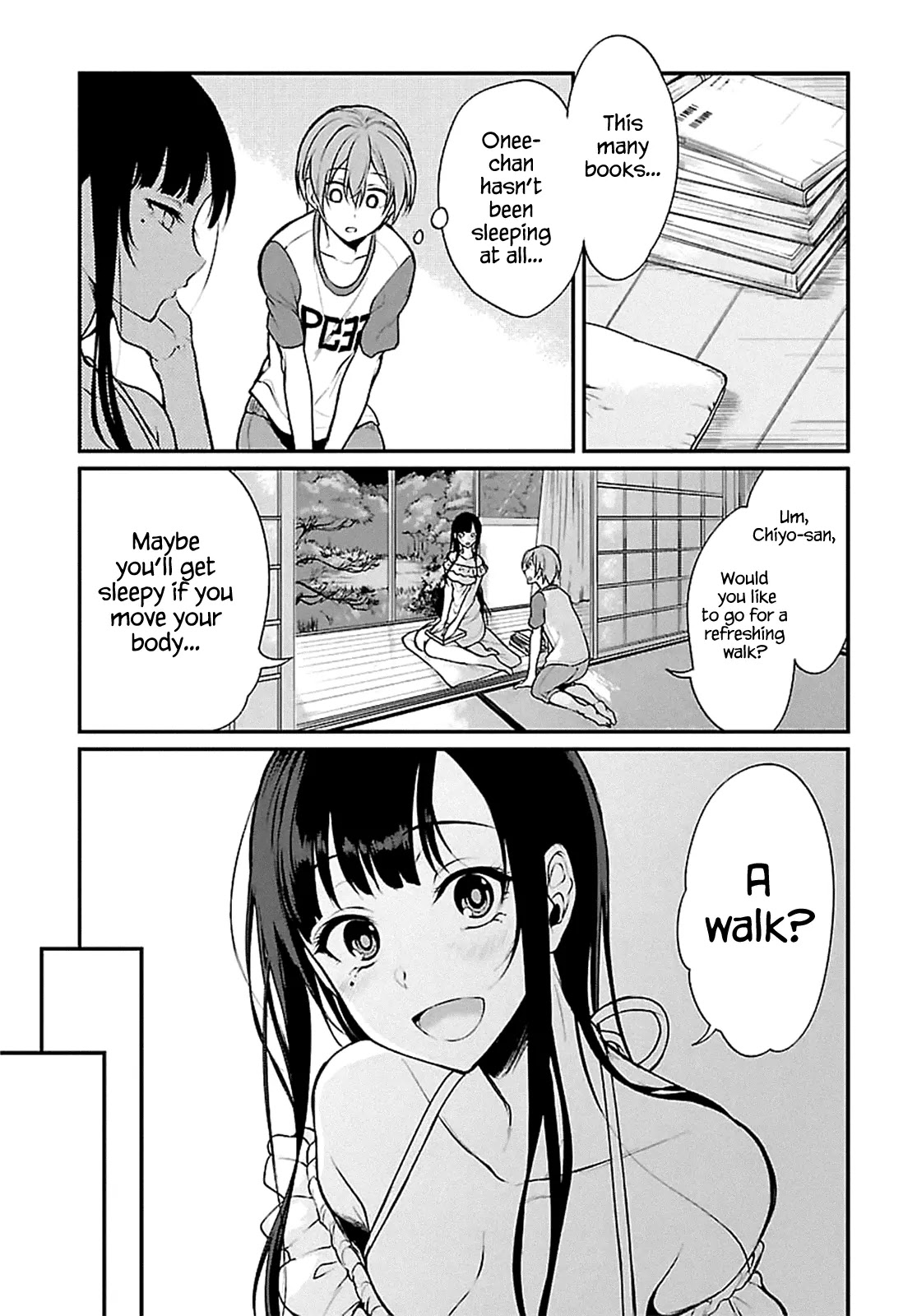 Ane Naru Mono Chapter 4 page 5 - Chapter 4