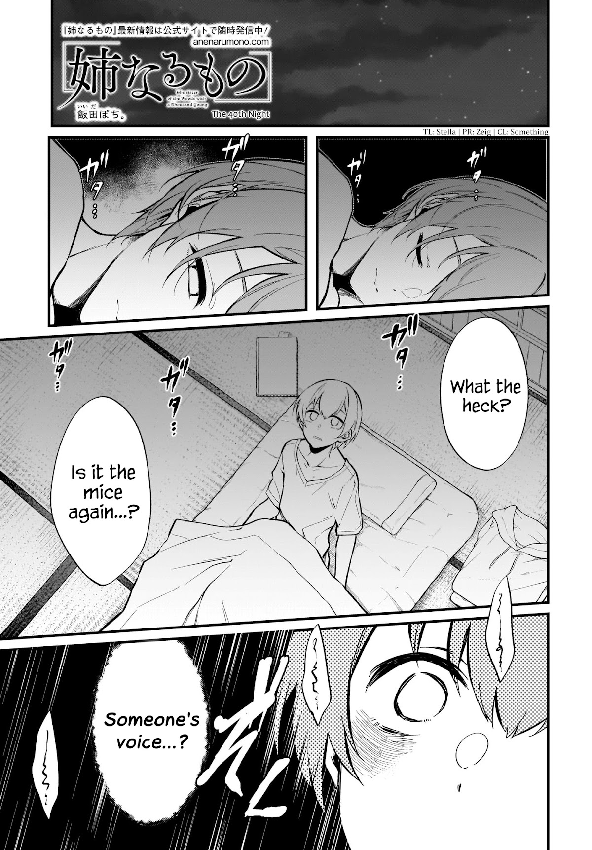 Ane Naru Mono Chapter 40 page 1 - Chapter 40: The 40th Night