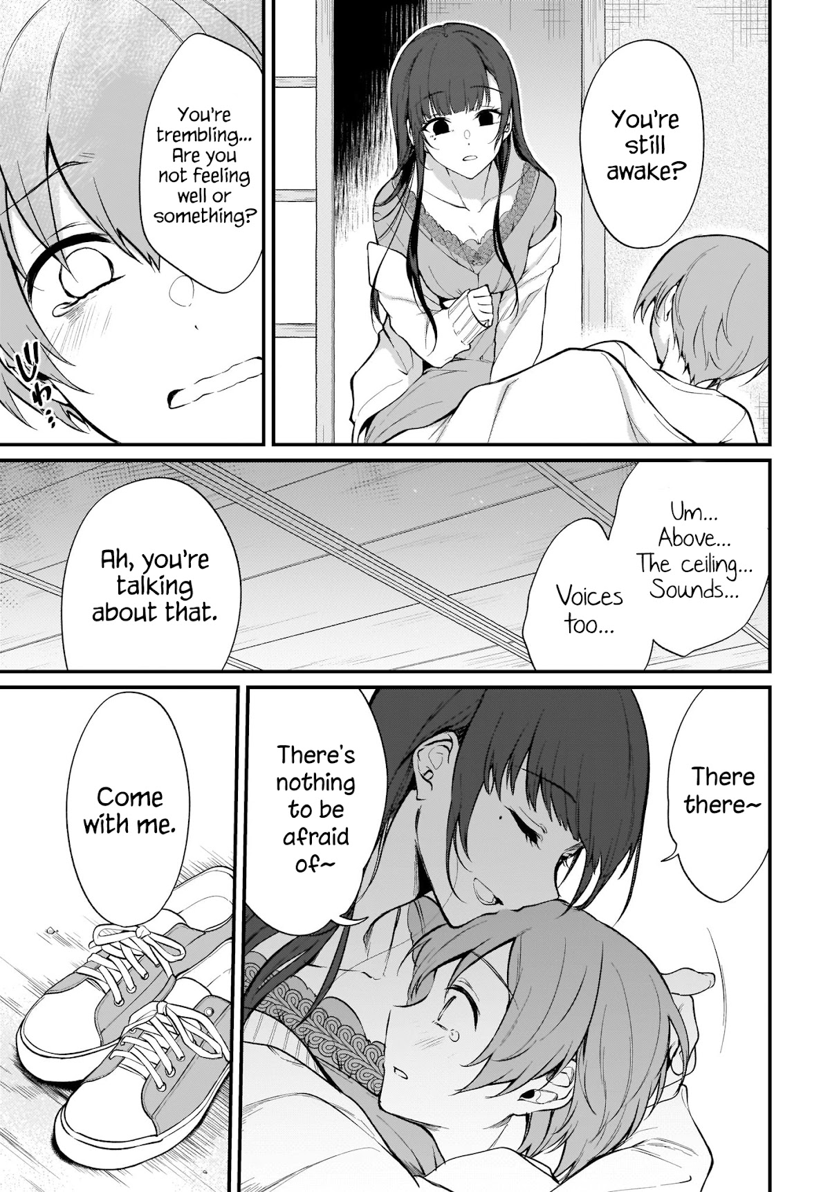 Ane Naru Mono Chapter 40 page 3 - Chapter 40: The 40th Night