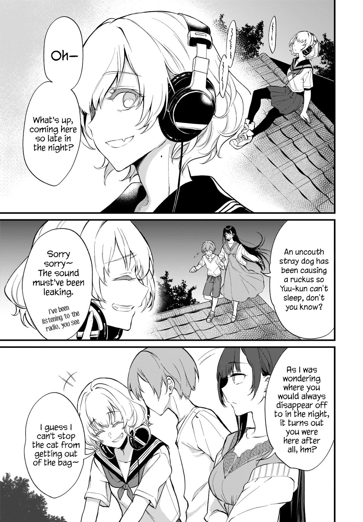 Ane Naru Mono Chapter 40 page 5 - Chapter 40: The 40th Night