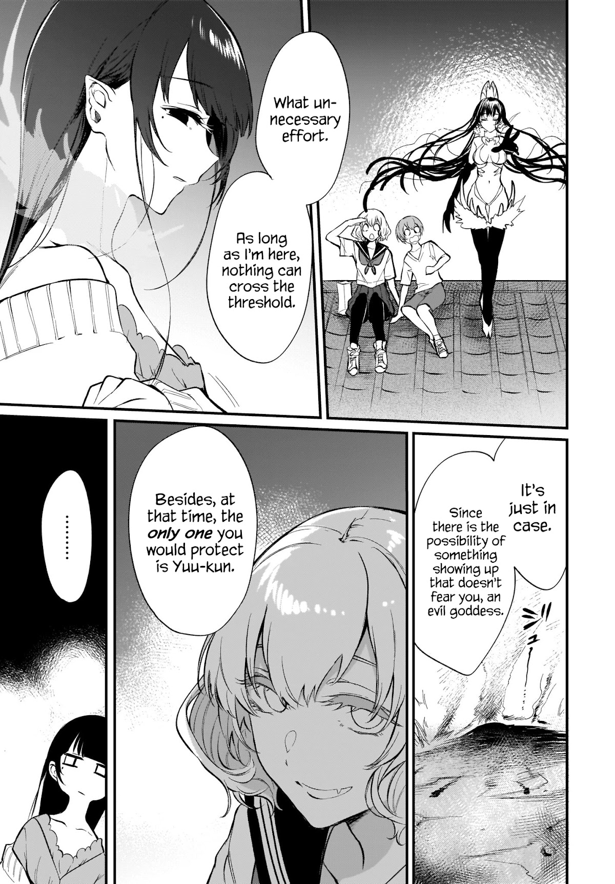 Ane Naru Mono Chapter 40 page 7 - Chapter 40: The 40th Night