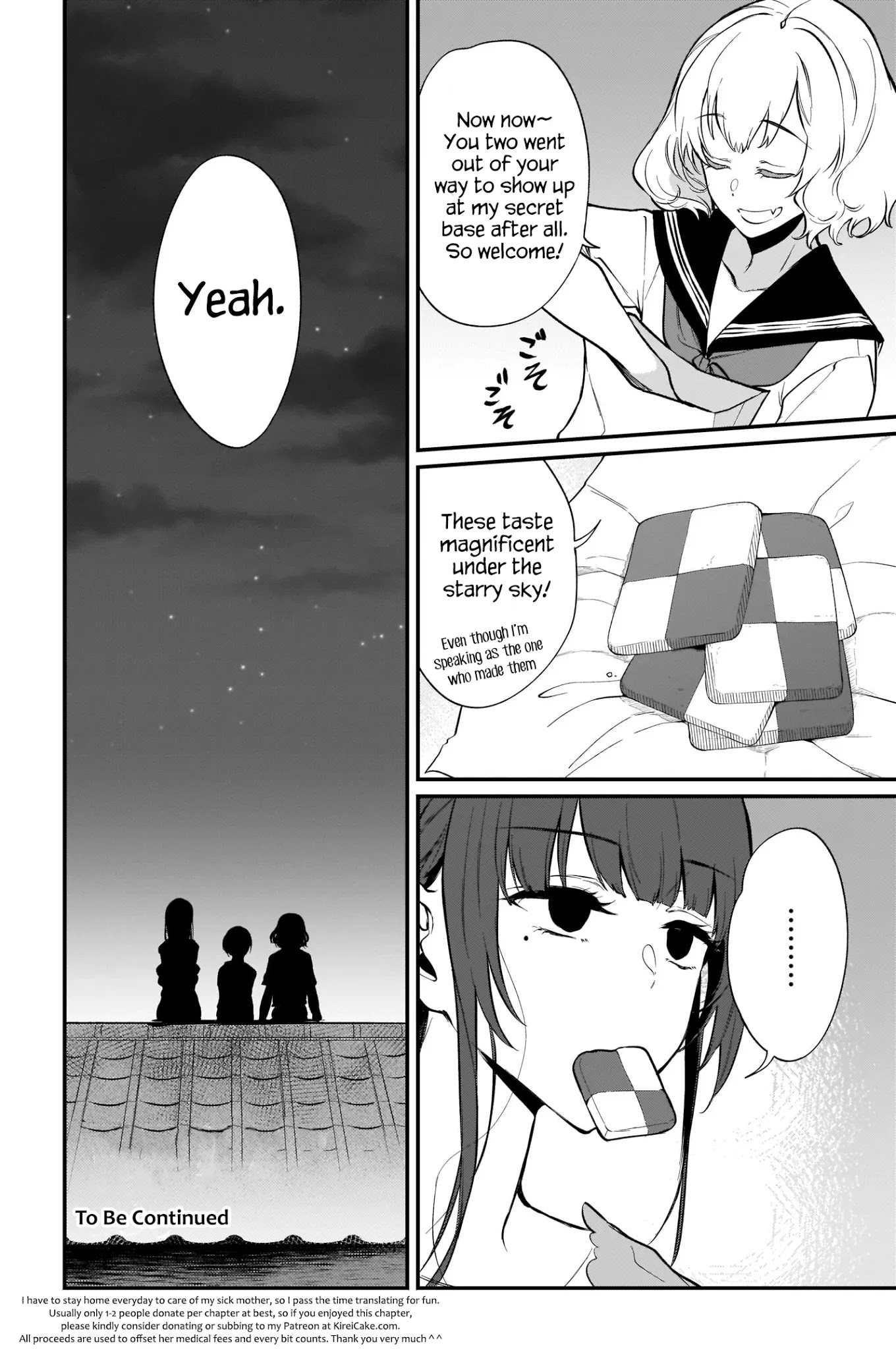 Ane Naru Mono Chapter 40 page 8 - Chapter 40: The 40th Night