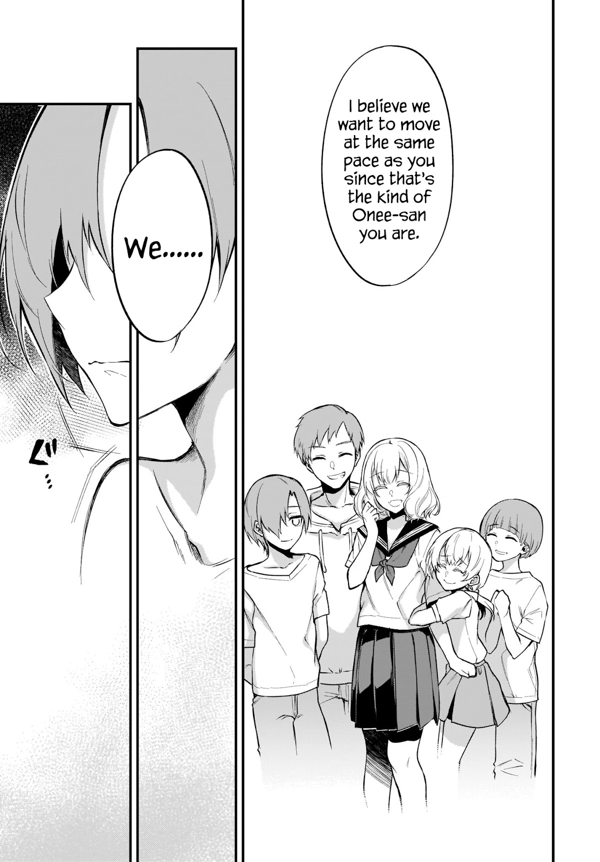 Ane Naru Mono Chapter 41 page 21 - Chapter 41