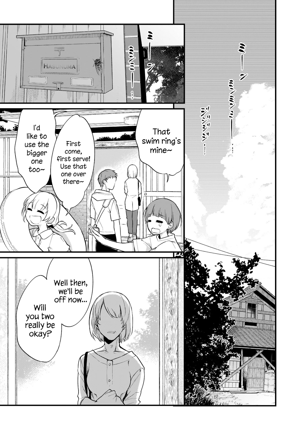 Ane Naru Mono Chapter 41 page 3 - Chapter 41