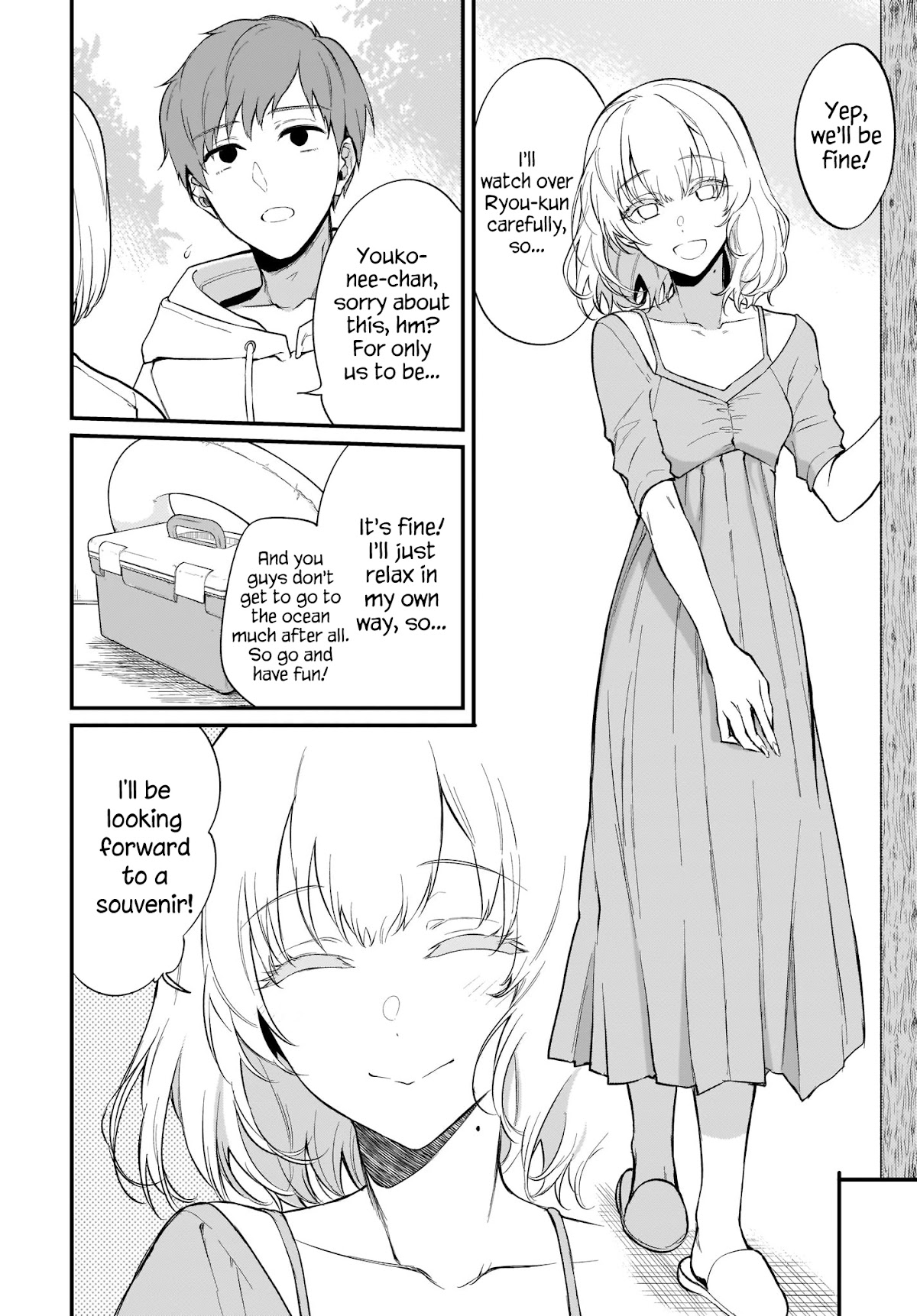 Ane Naru Mono Chapter 41 page 4 - Chapter 41