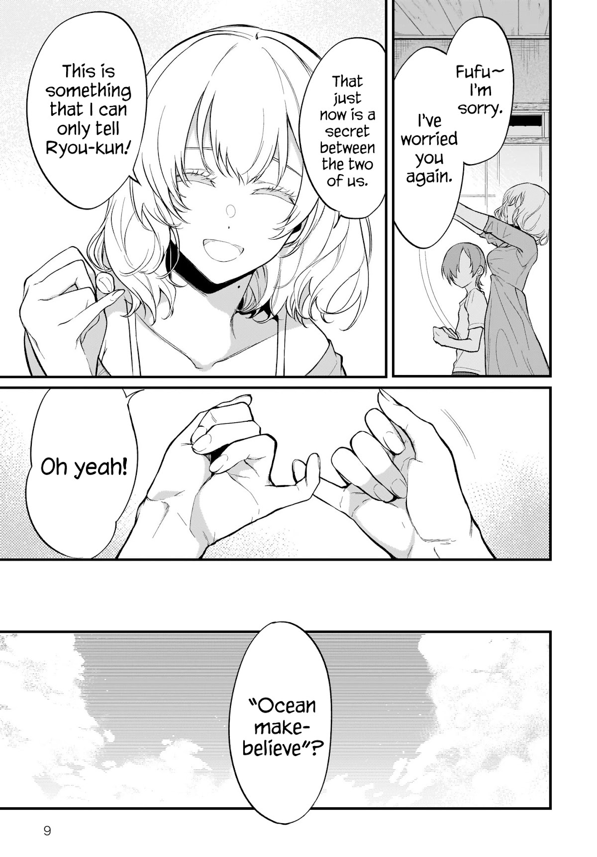 Ane Naru Mono Chapter 41 page 9 - Chapter 41