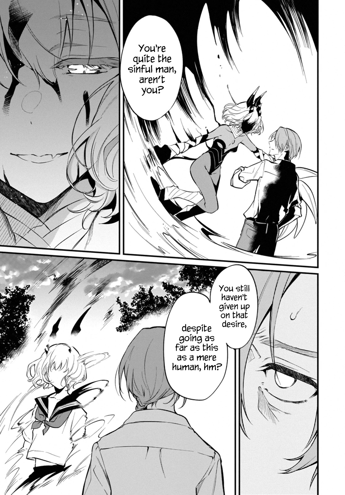 Ane Naru Mono Chapter 42 page 9 - Chapter 42