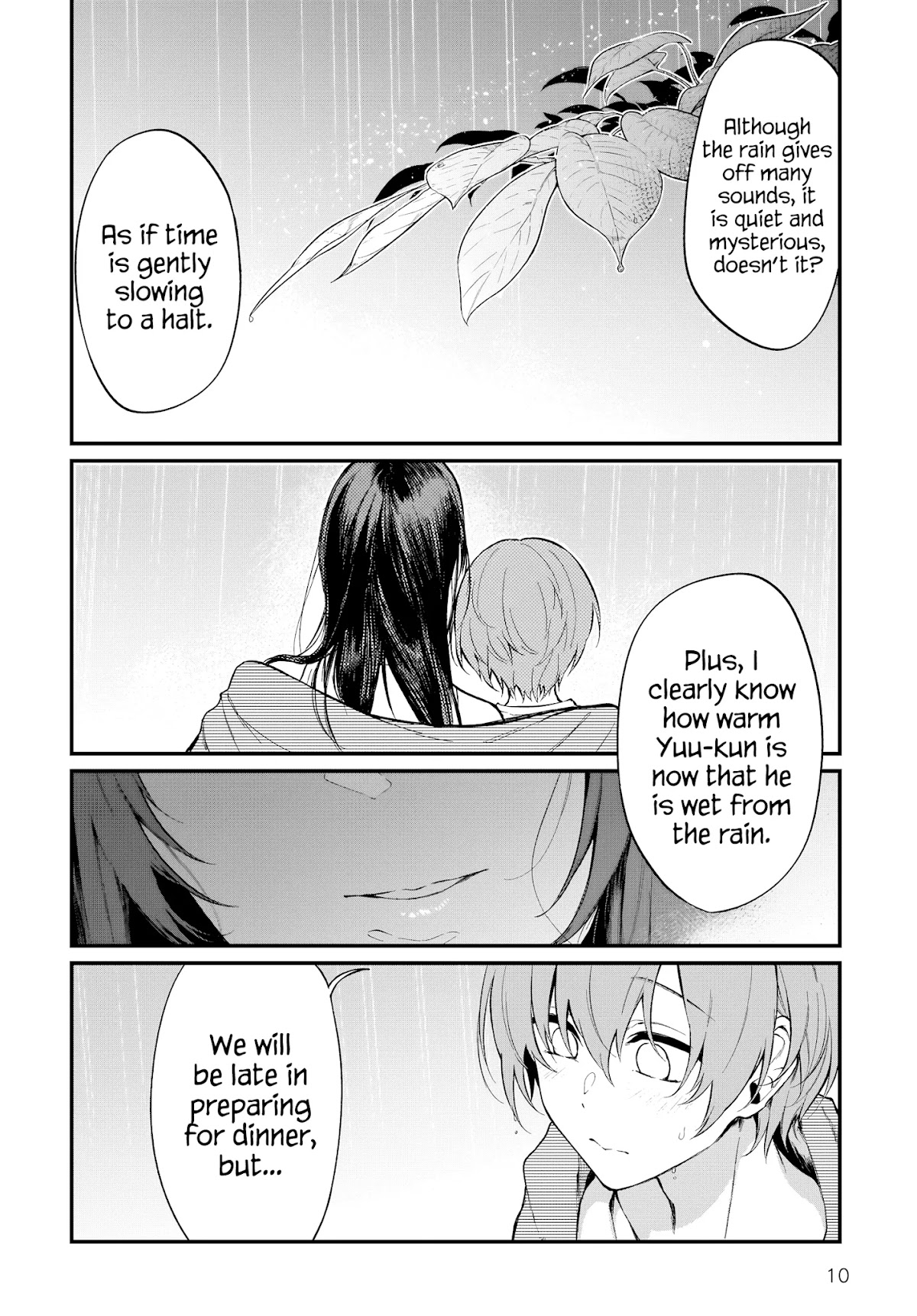 Ane Naru Mono Chapter 43 page 10 - Chapter 43
