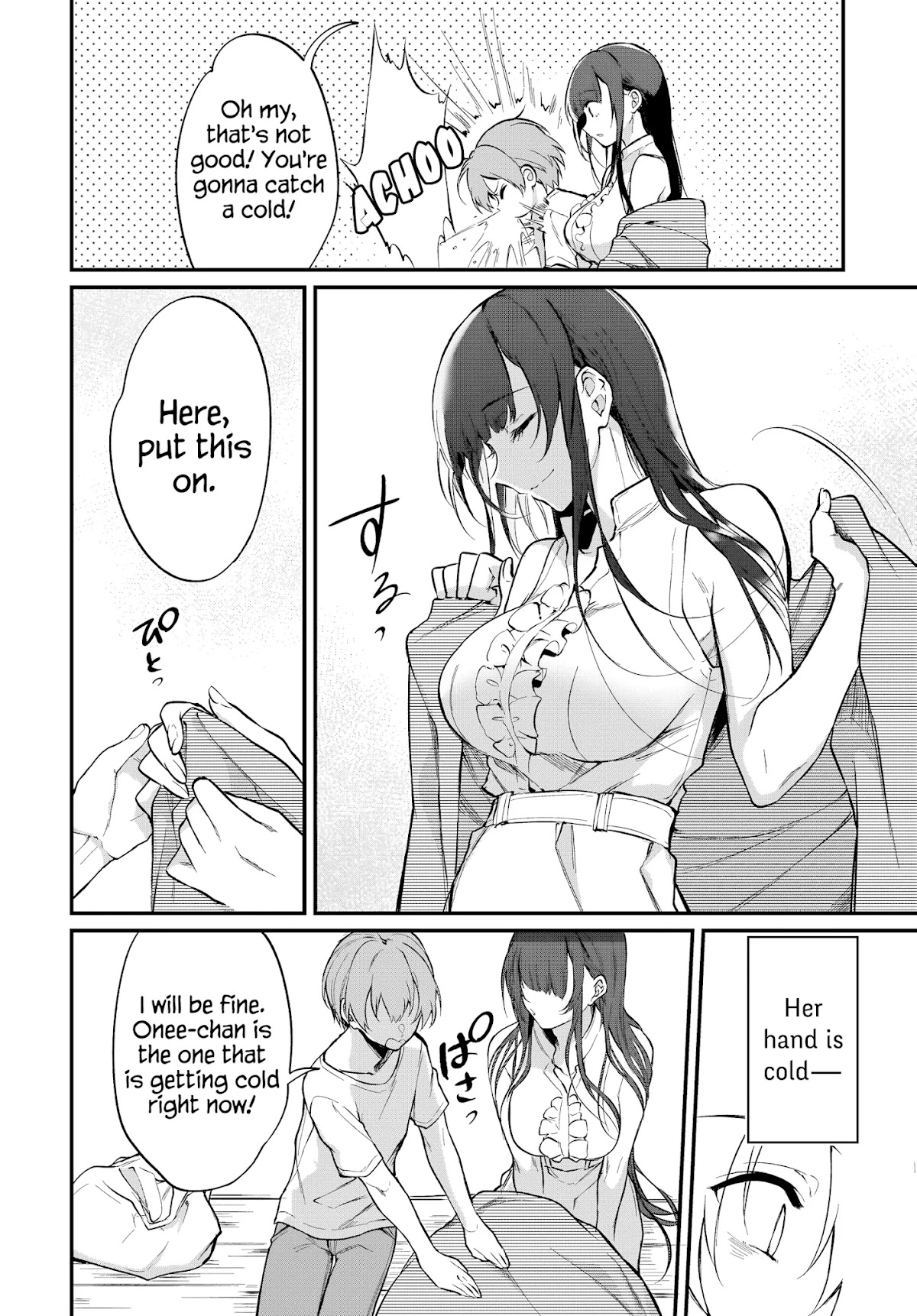 Ane Naru Mono Chapter 43 page 4 - Chapter 43